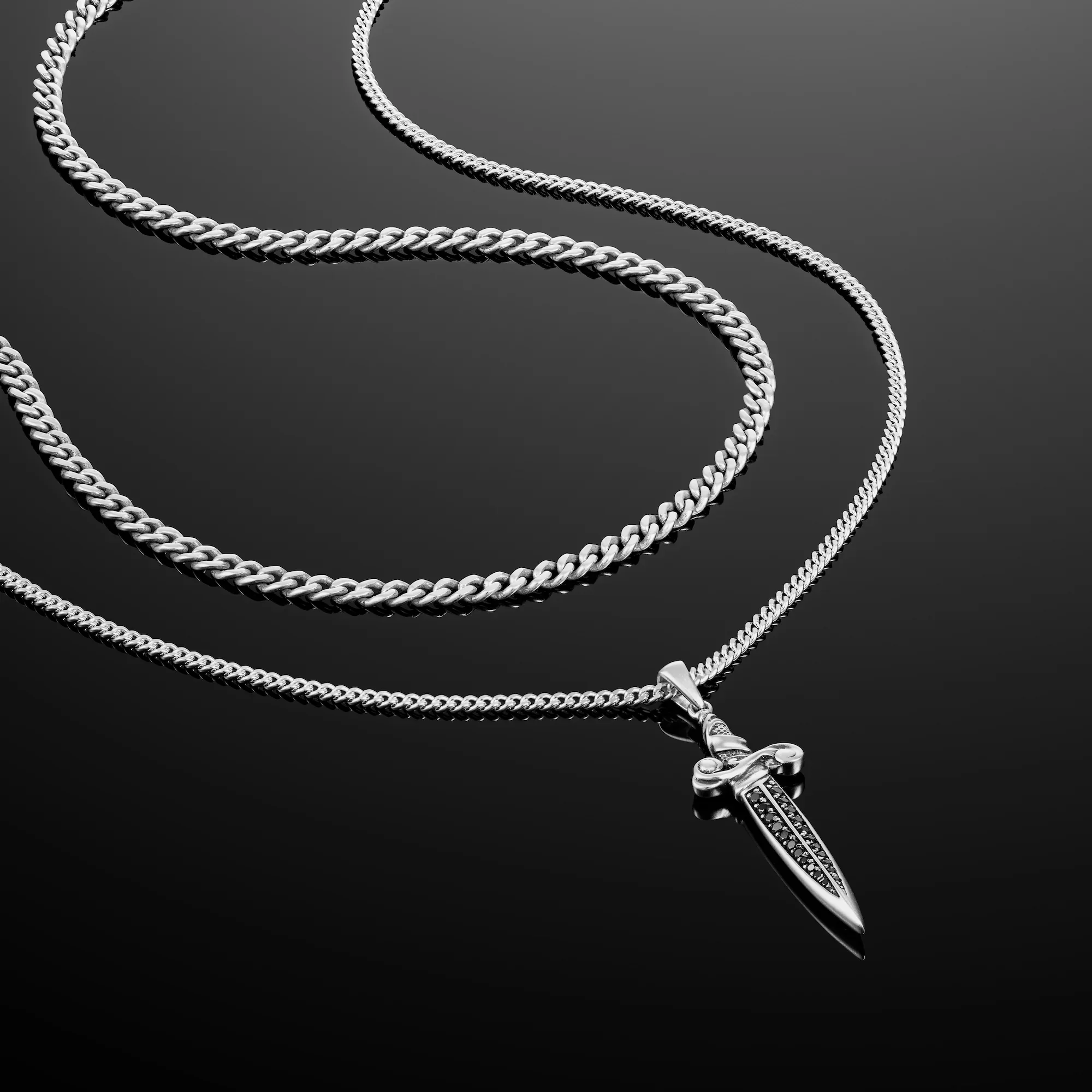 Dagger Set - Sterling Silver Set - Image 2