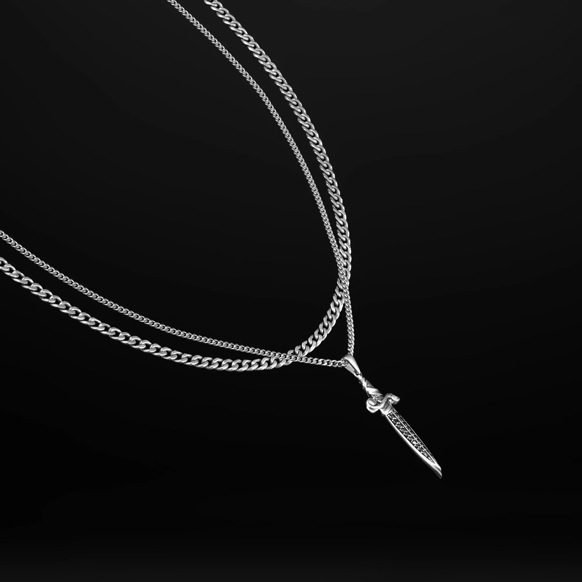Dagger Set - Sterling Silver Set - Image 4