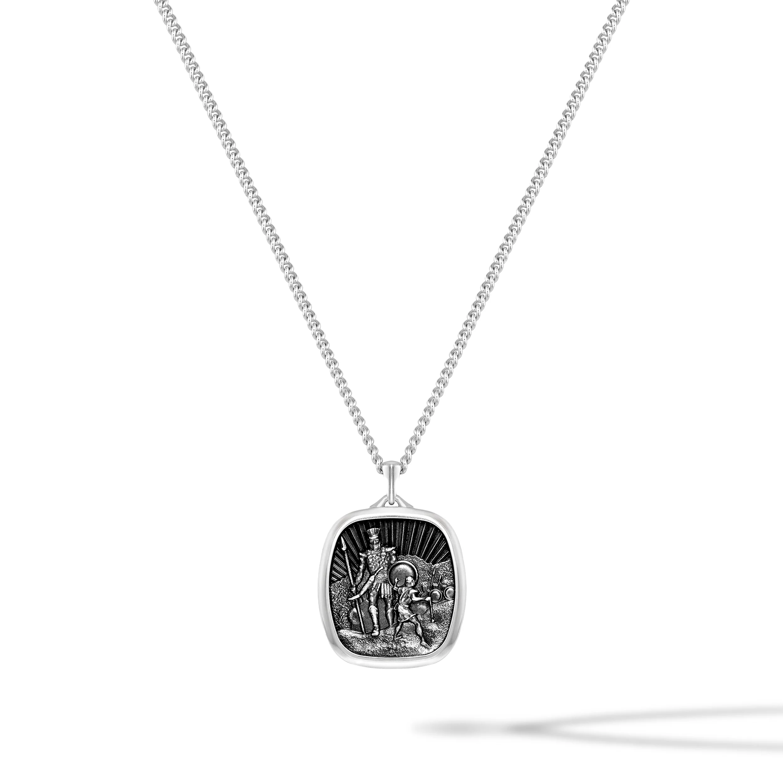 Unshakeable: David V. Goliath - Sterling Silver - Image 11