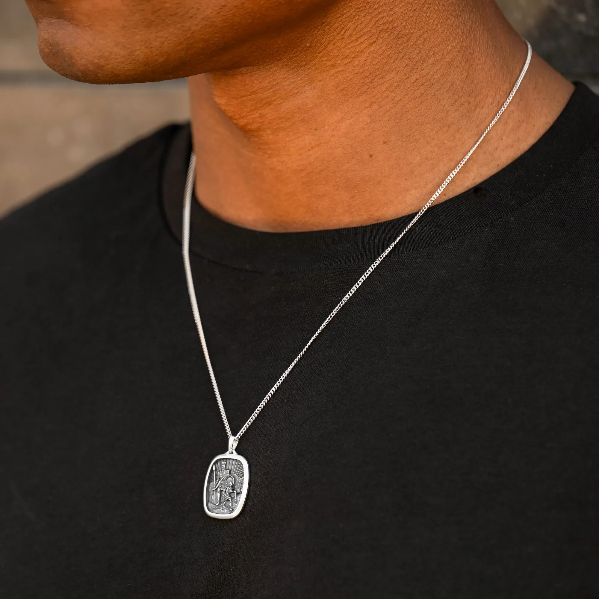 Unshakeable: David V. Goliath - Sterling Silver - Image 9