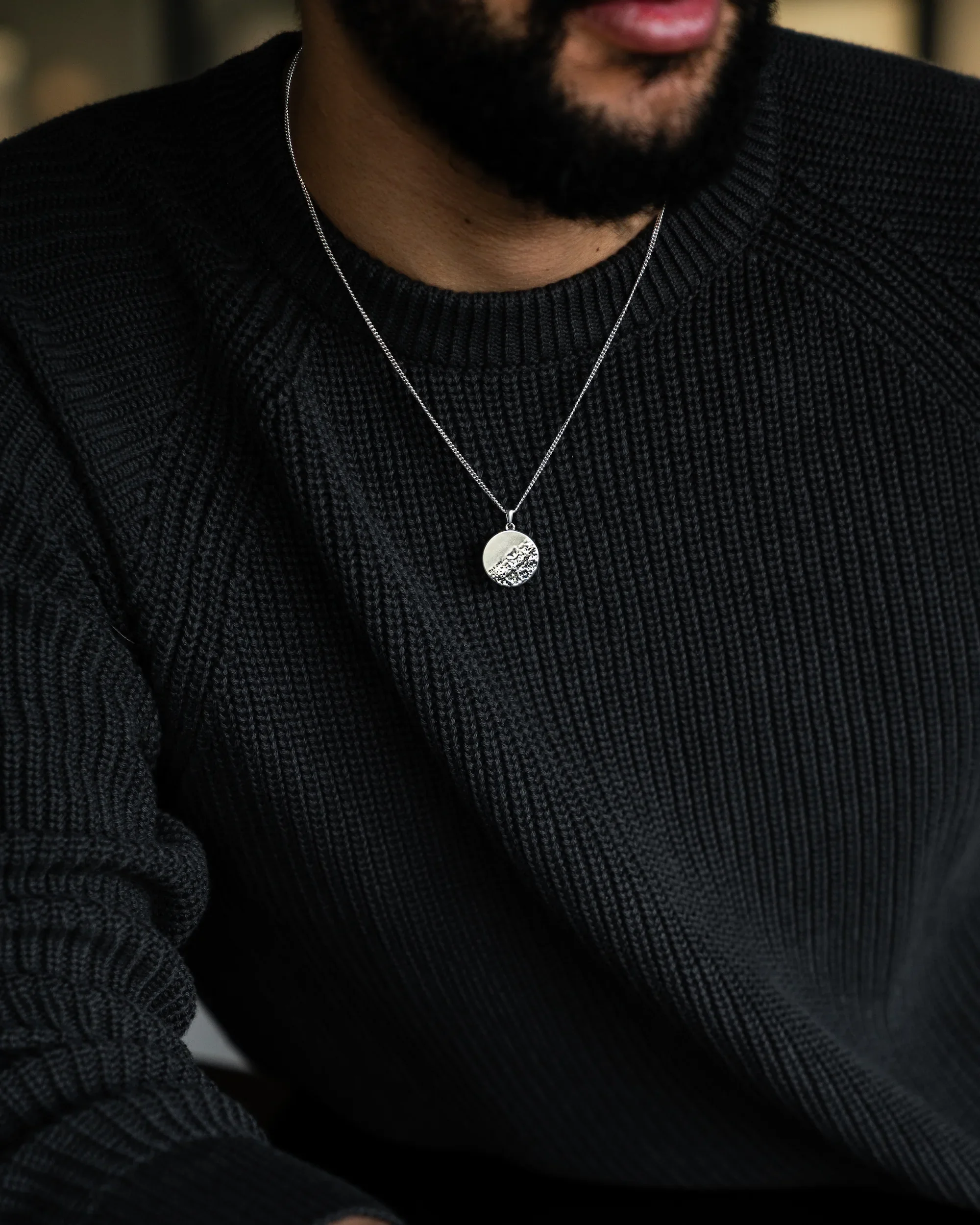 Unshakeable: Day One Pendant - Sterling Silver - Image 3