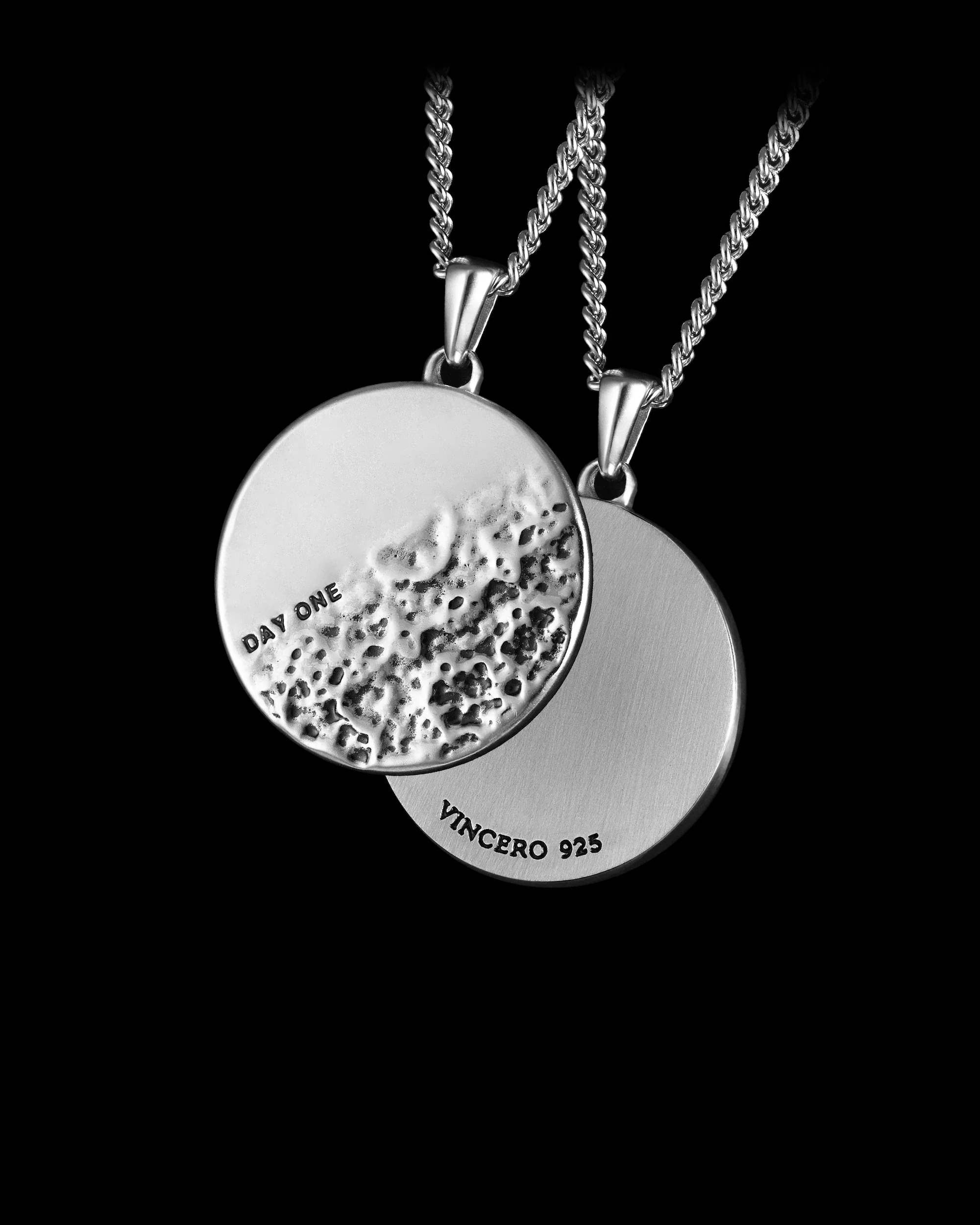 Unshakeable: Day One Pendant - Sterling Silver - Image 4