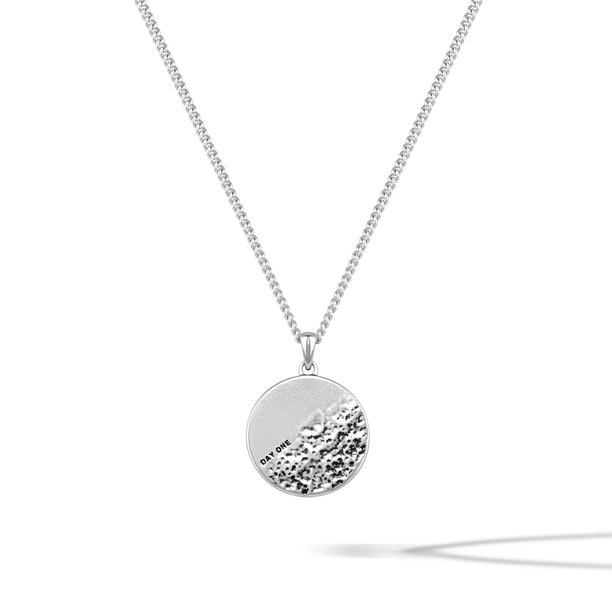 Unshakeable: Day One Pendant - Sterling Silver - Image 9