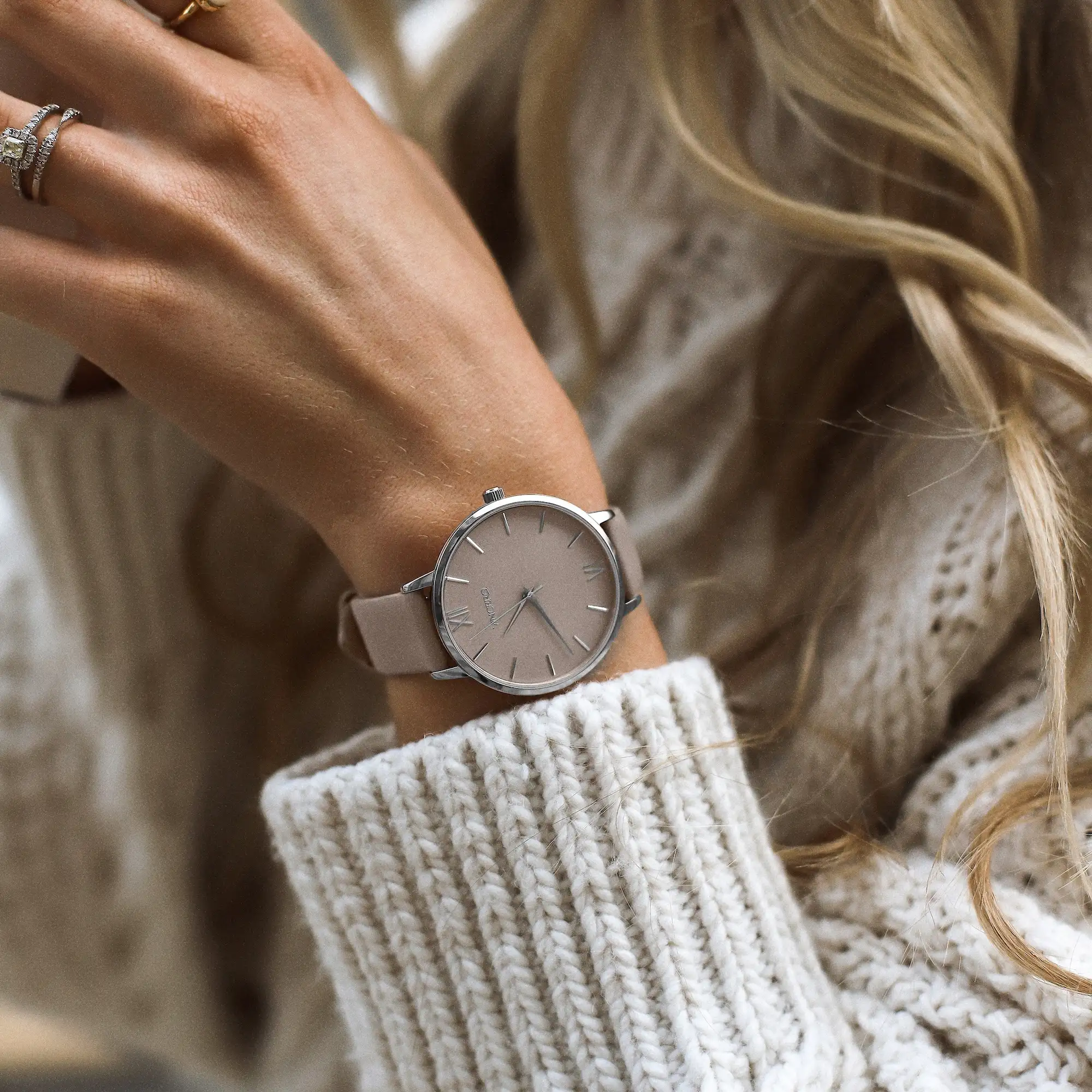 Eros Limited Release - Silver + Taupe - Image 8