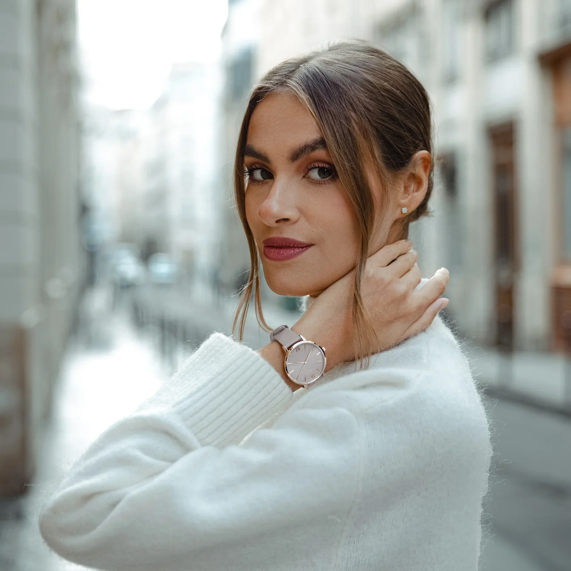 Eros Petite -  Rose Gold/Taupe - Image 4