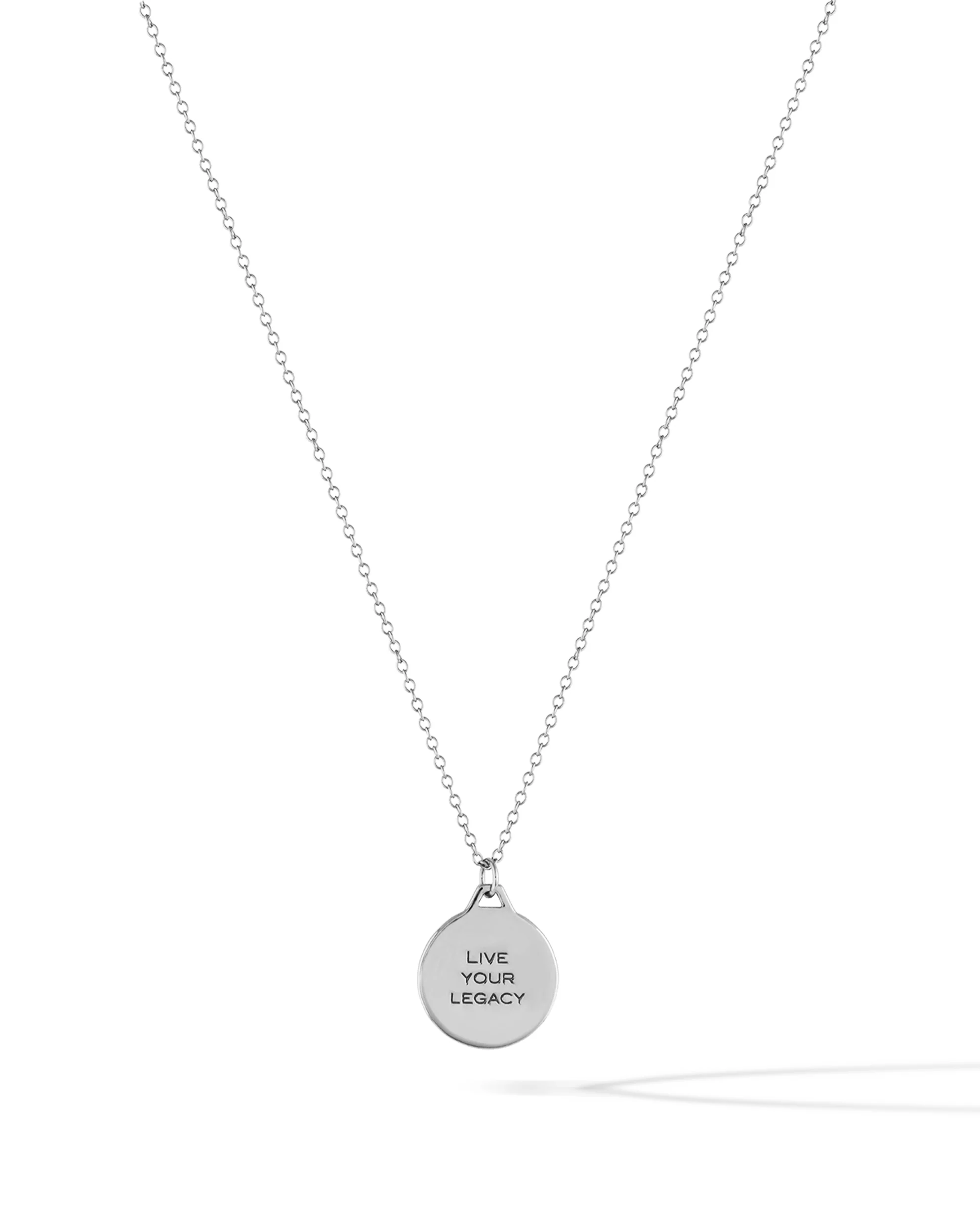 Horizon Pendant - Sterling Silver - Image 3