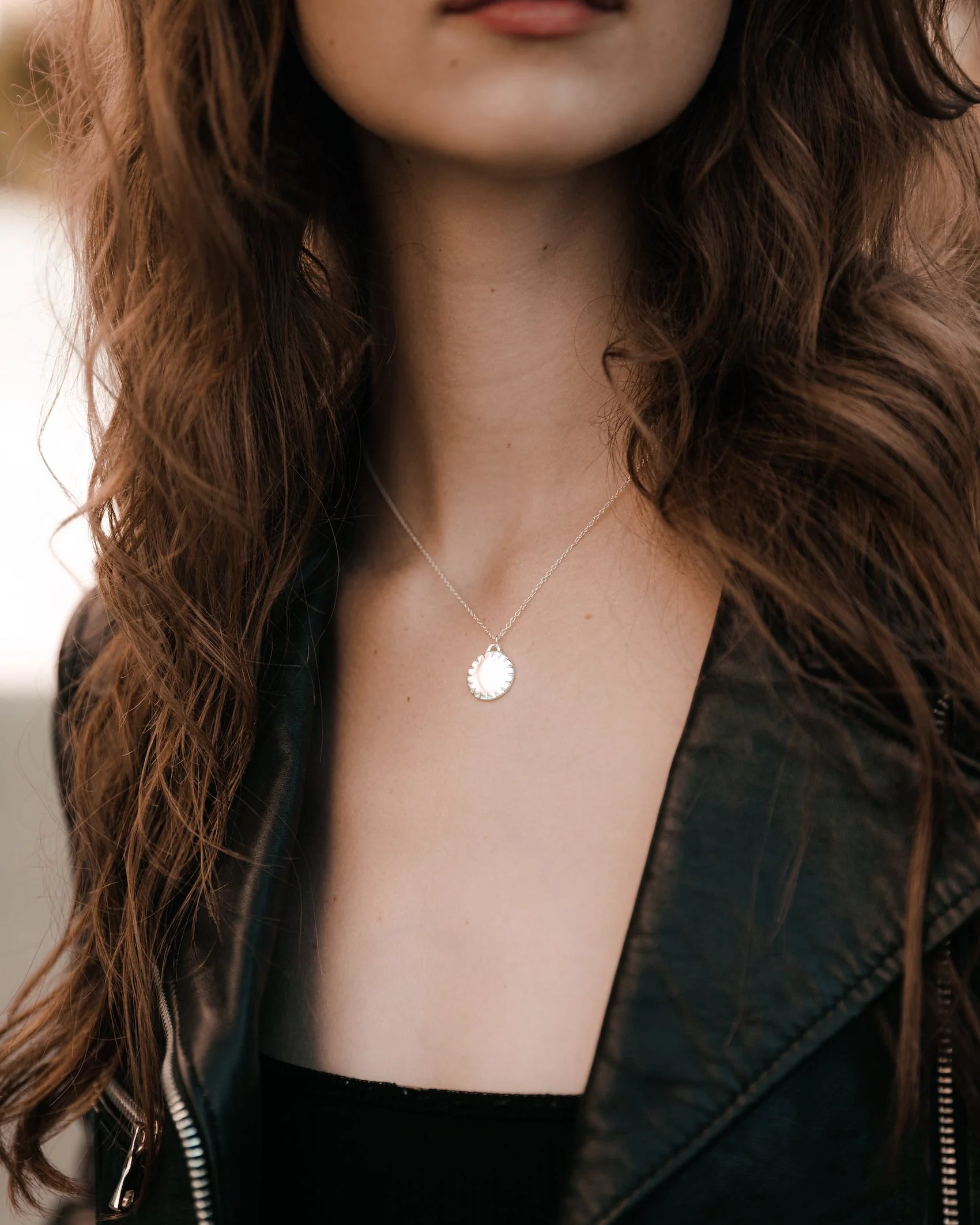 Horizon Pendant - Sterling Silver - Image 4