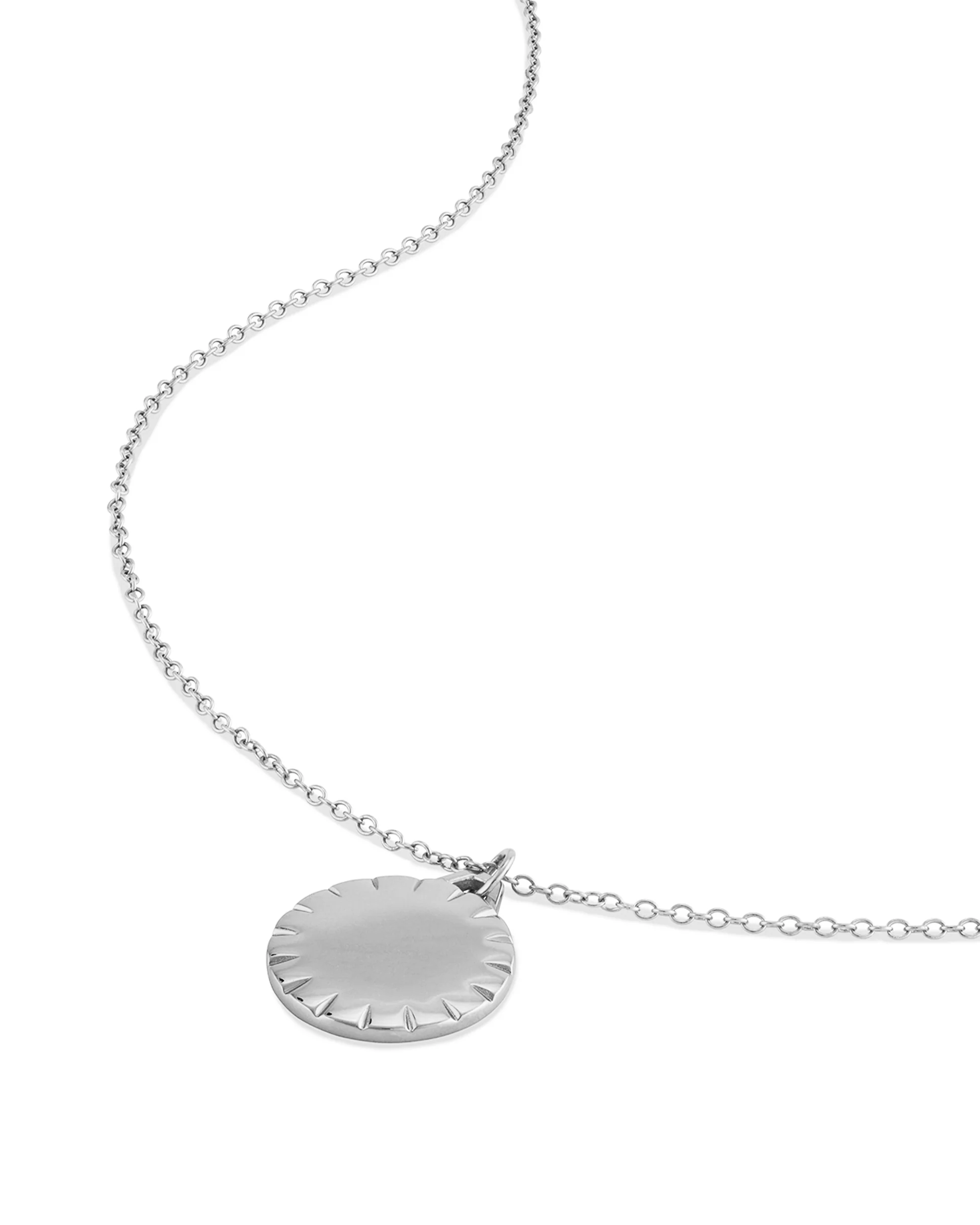 Horizon Pendant - Sterling Silver - Image 5