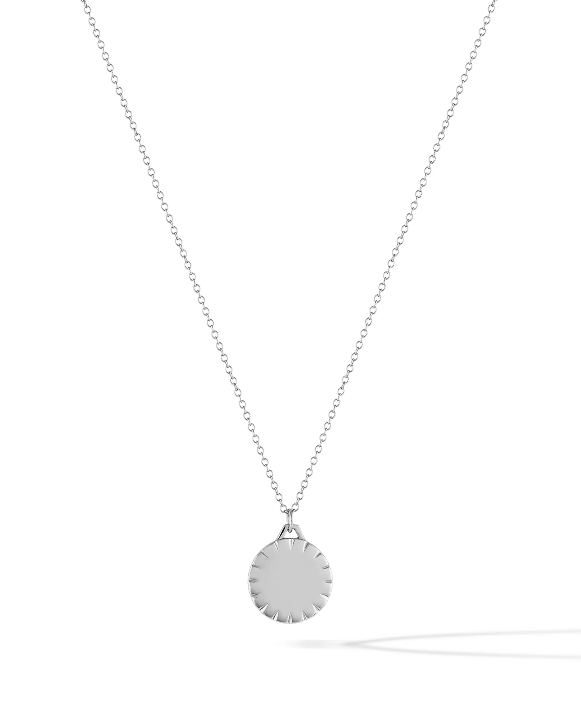 Horizon Pendant - Sterling Silver - Image 8