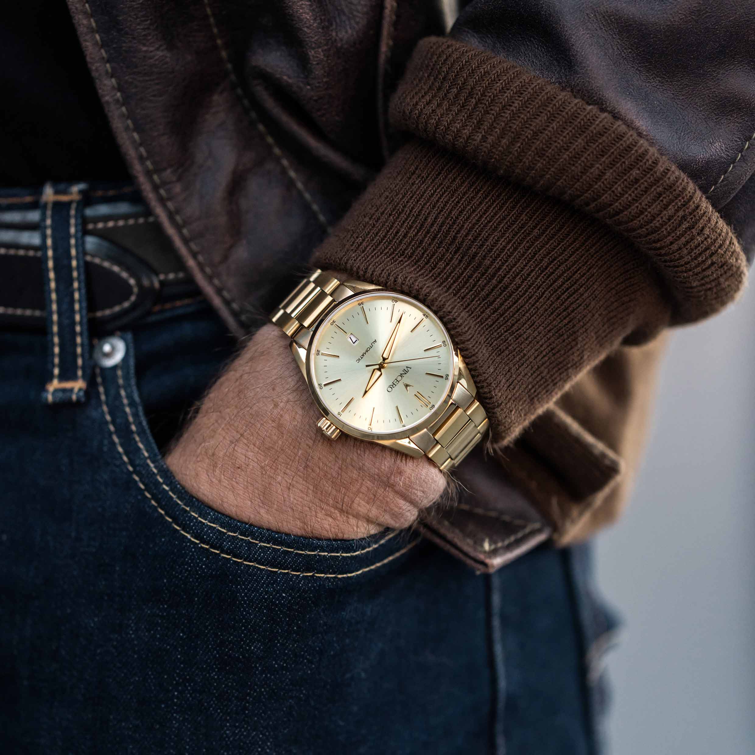Icon Automatic - All Gold - Image 4
