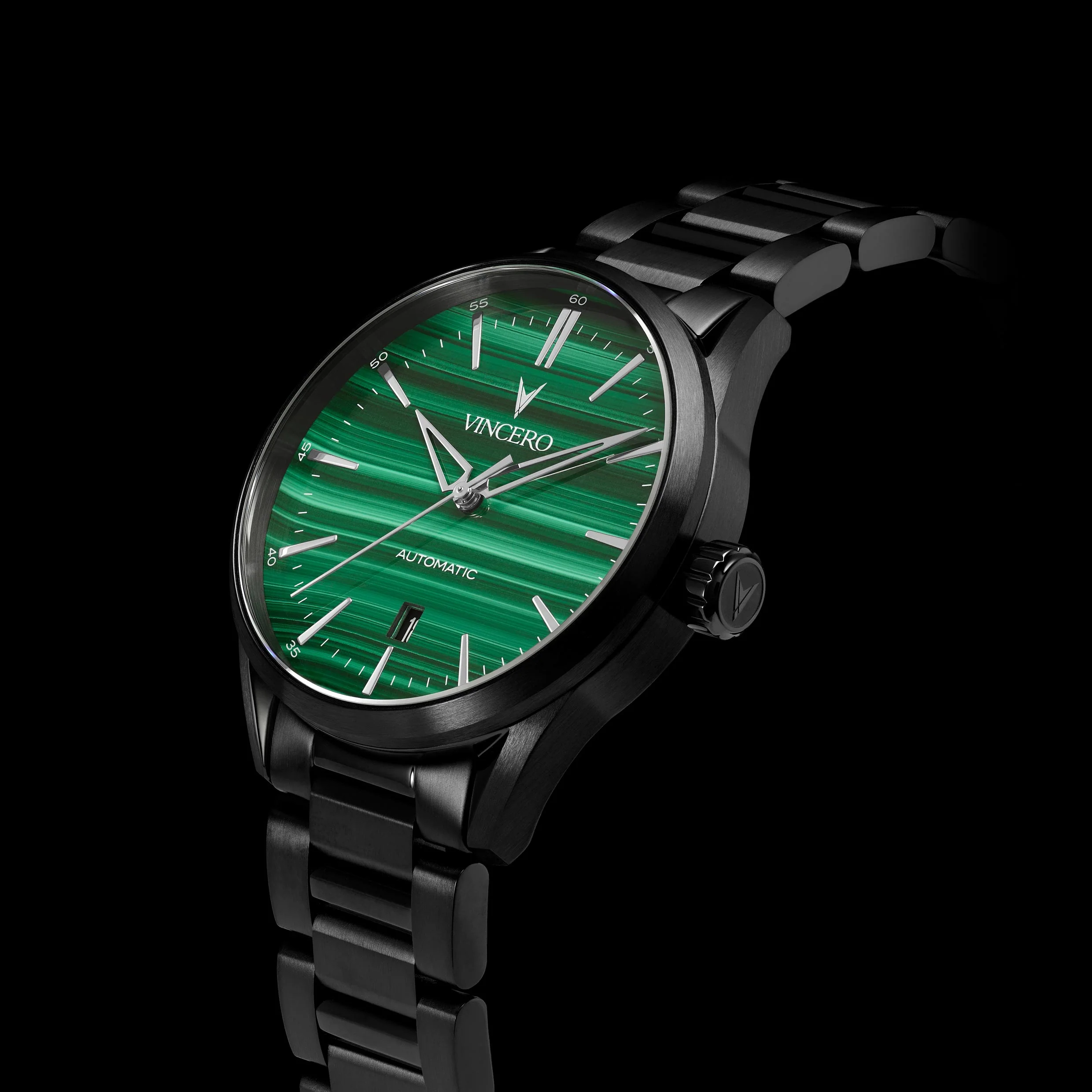 Icon Automatic - Black Malachite - Image 10