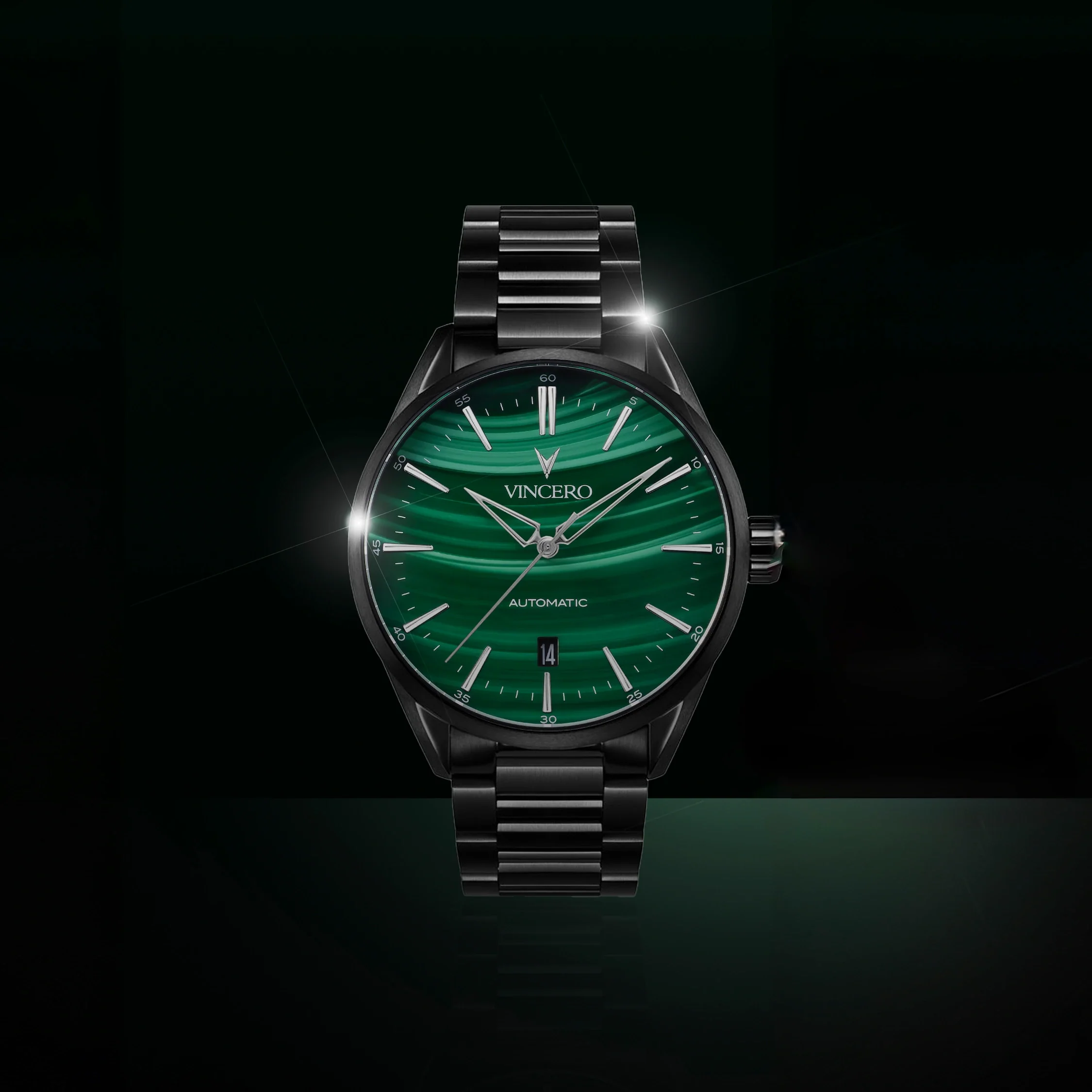 Icon Automatic - Black Malachite - Image 11