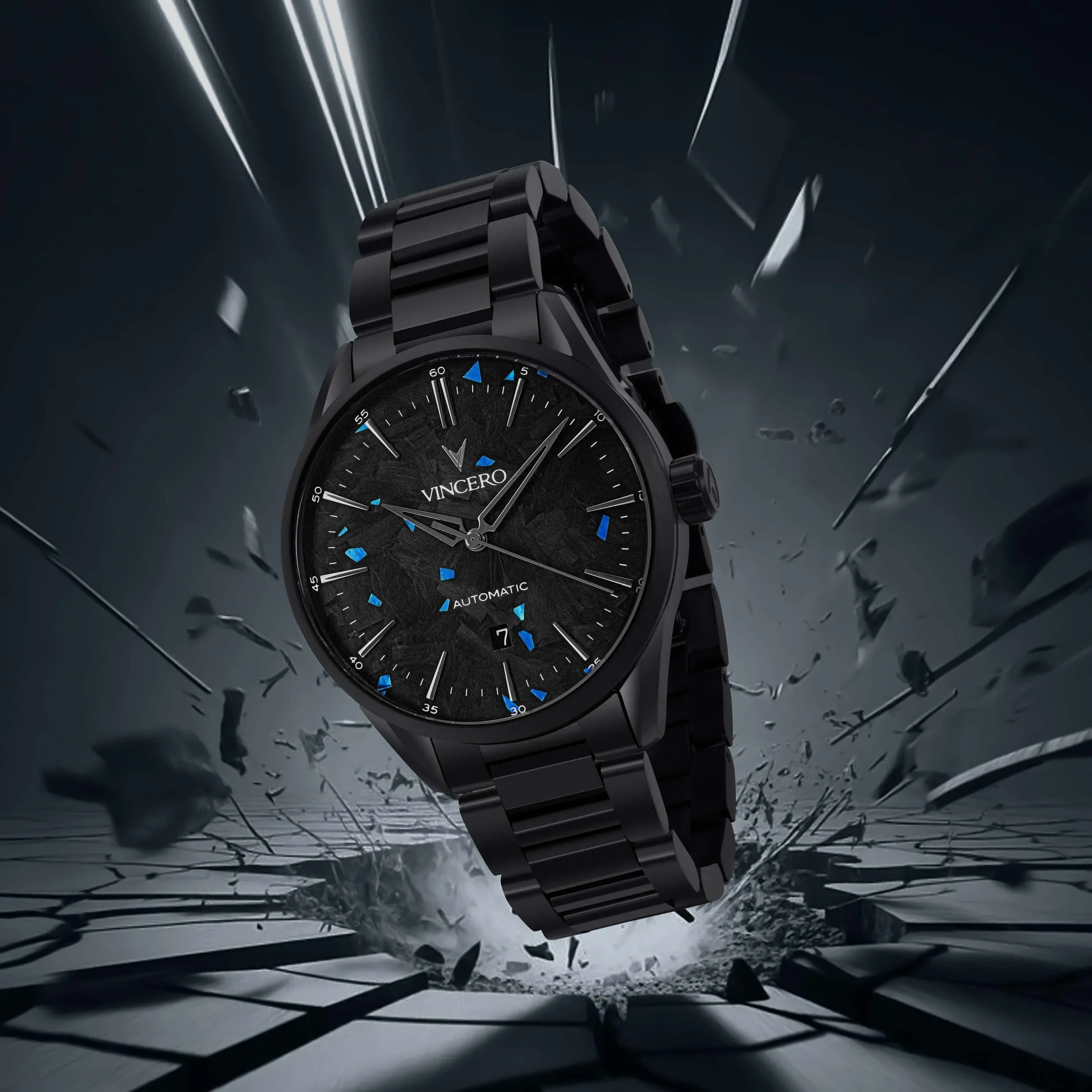 Icon Forged Carbon - Blue - Image 4