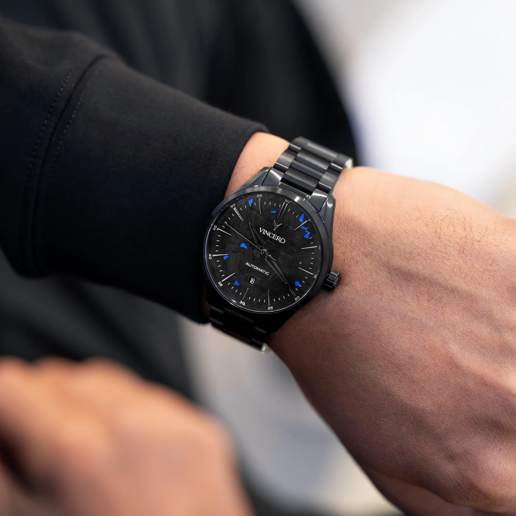 Icon Forged Carbon - Blue - Image 7