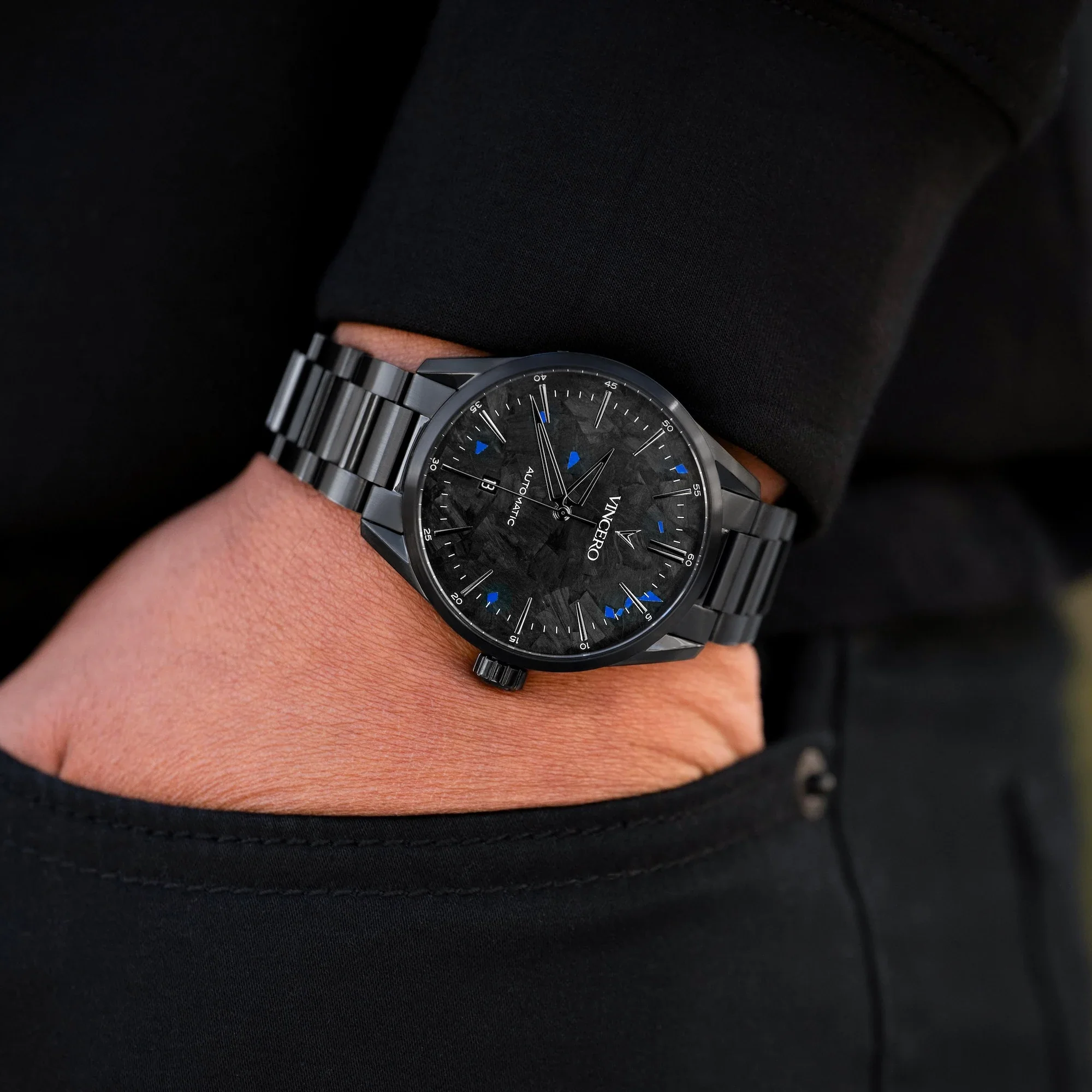 Icon Forged Carbon - Blue - Image 8