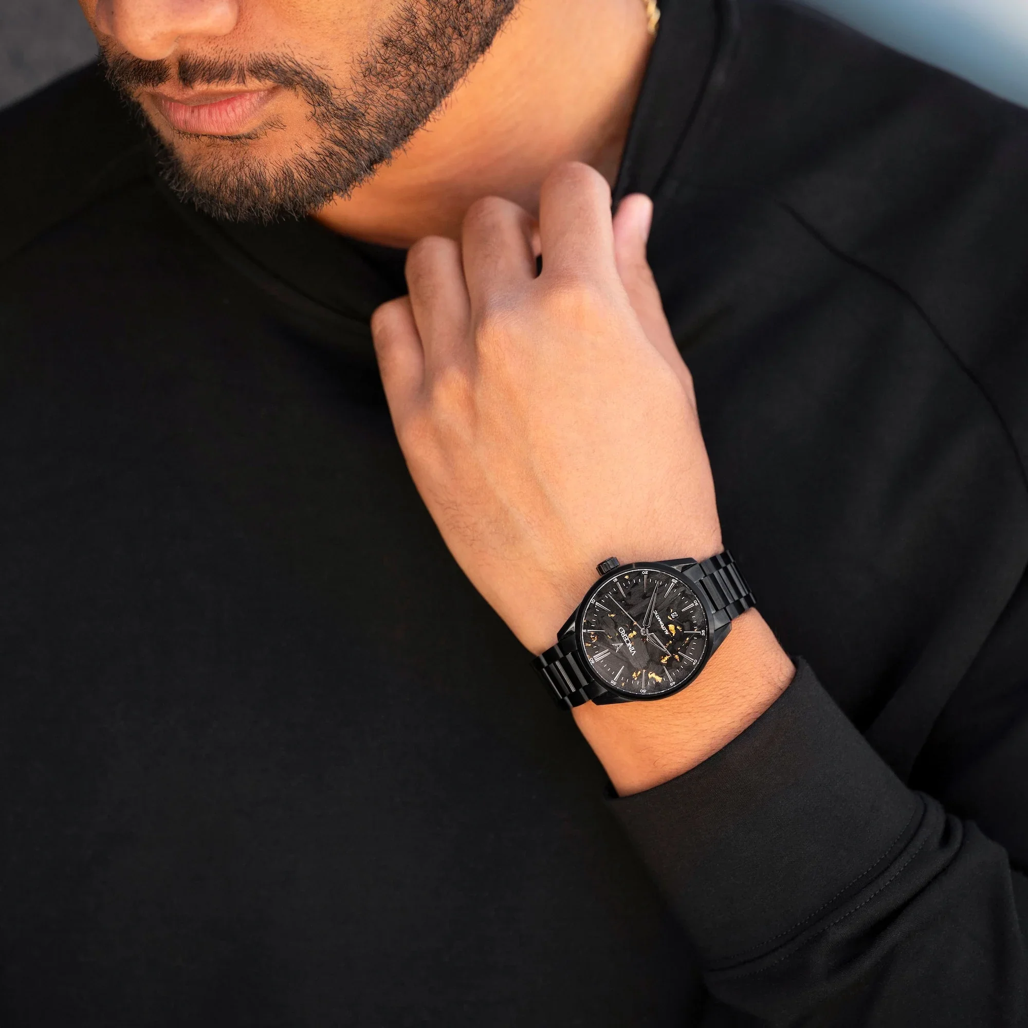 Icon Forged Carbon - Gold Ember - Image 11