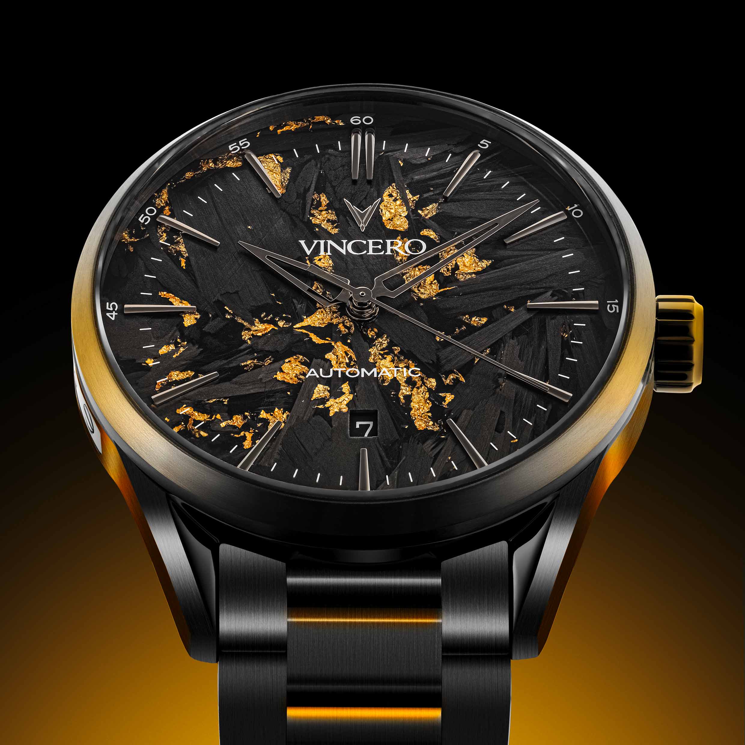 Icon Forged Carbon - Gold Ember - Image 2