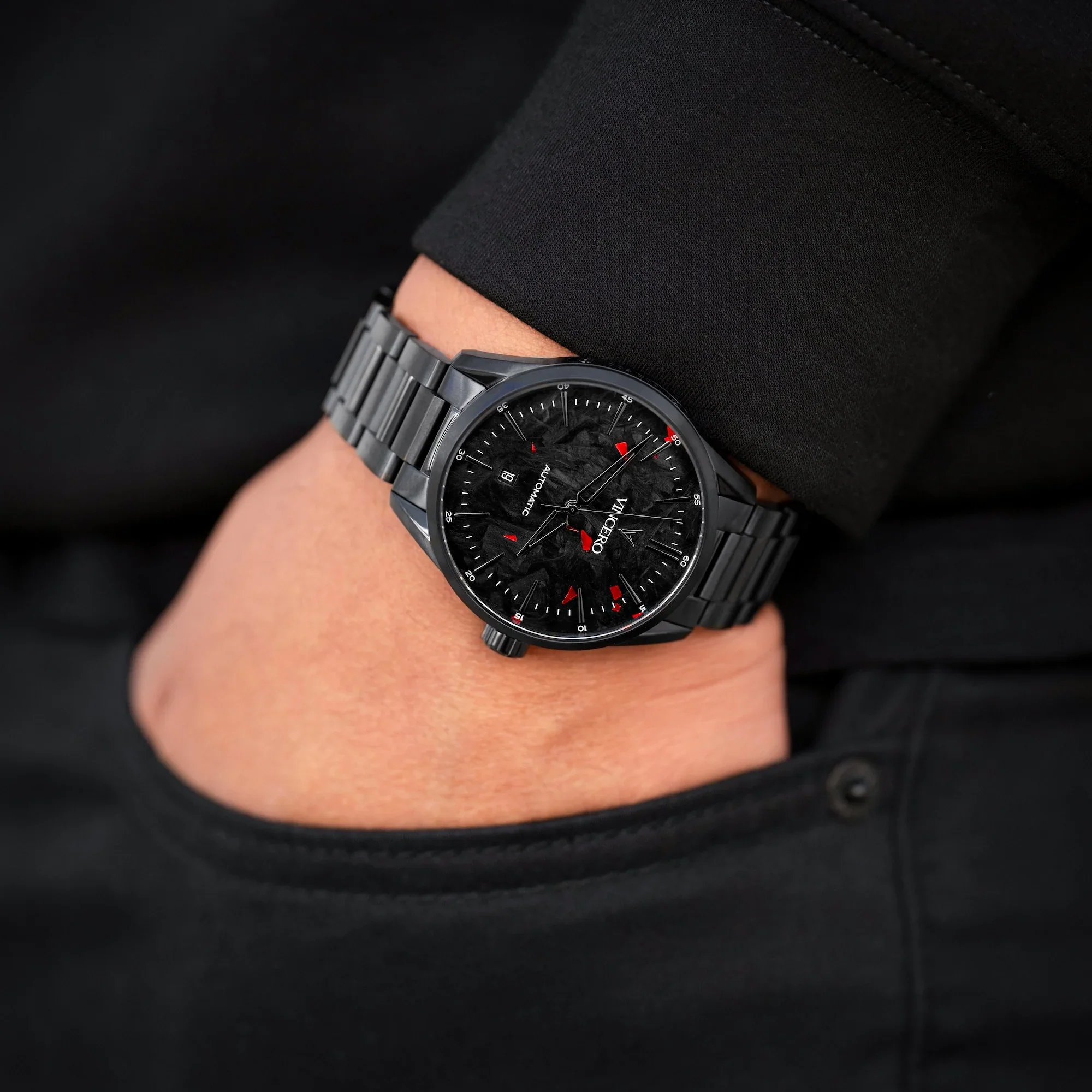 Icon Forged Carbon - Red Ember - Image 10