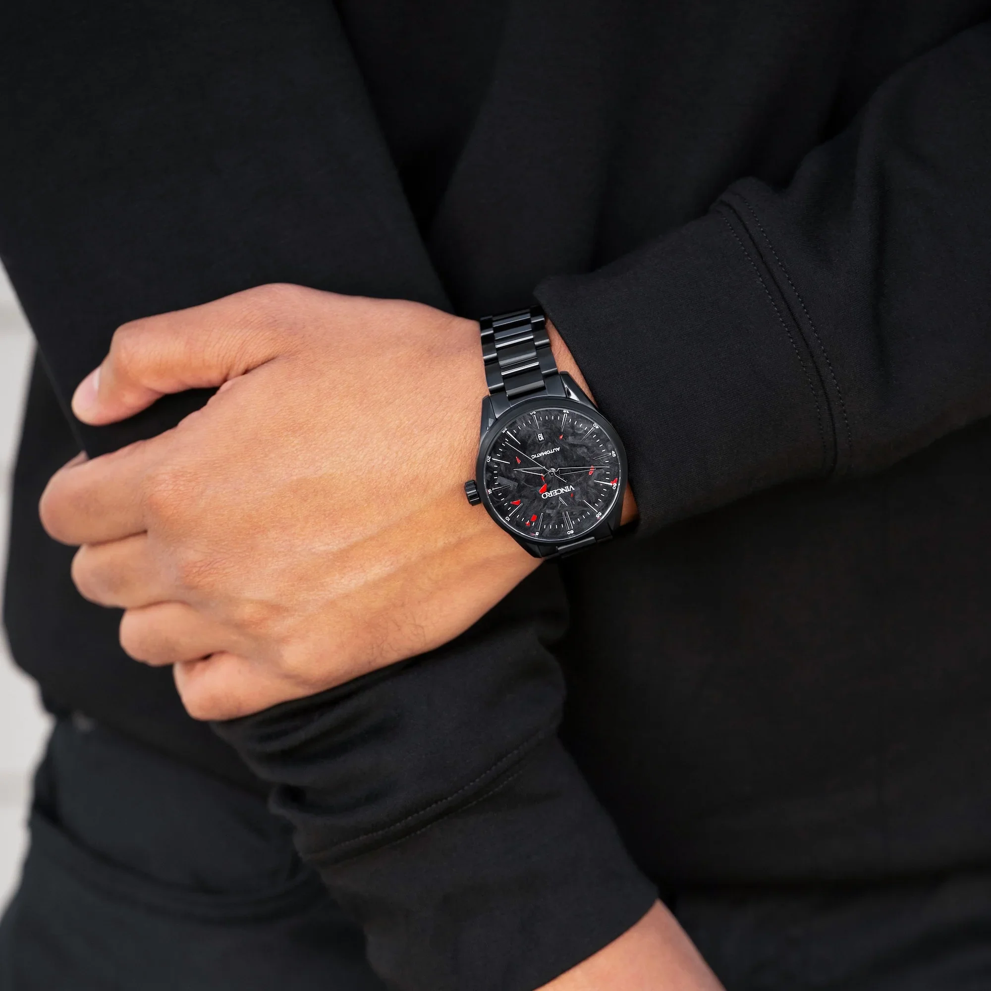 Icon Forged Carbon - Red Ember - Image 11