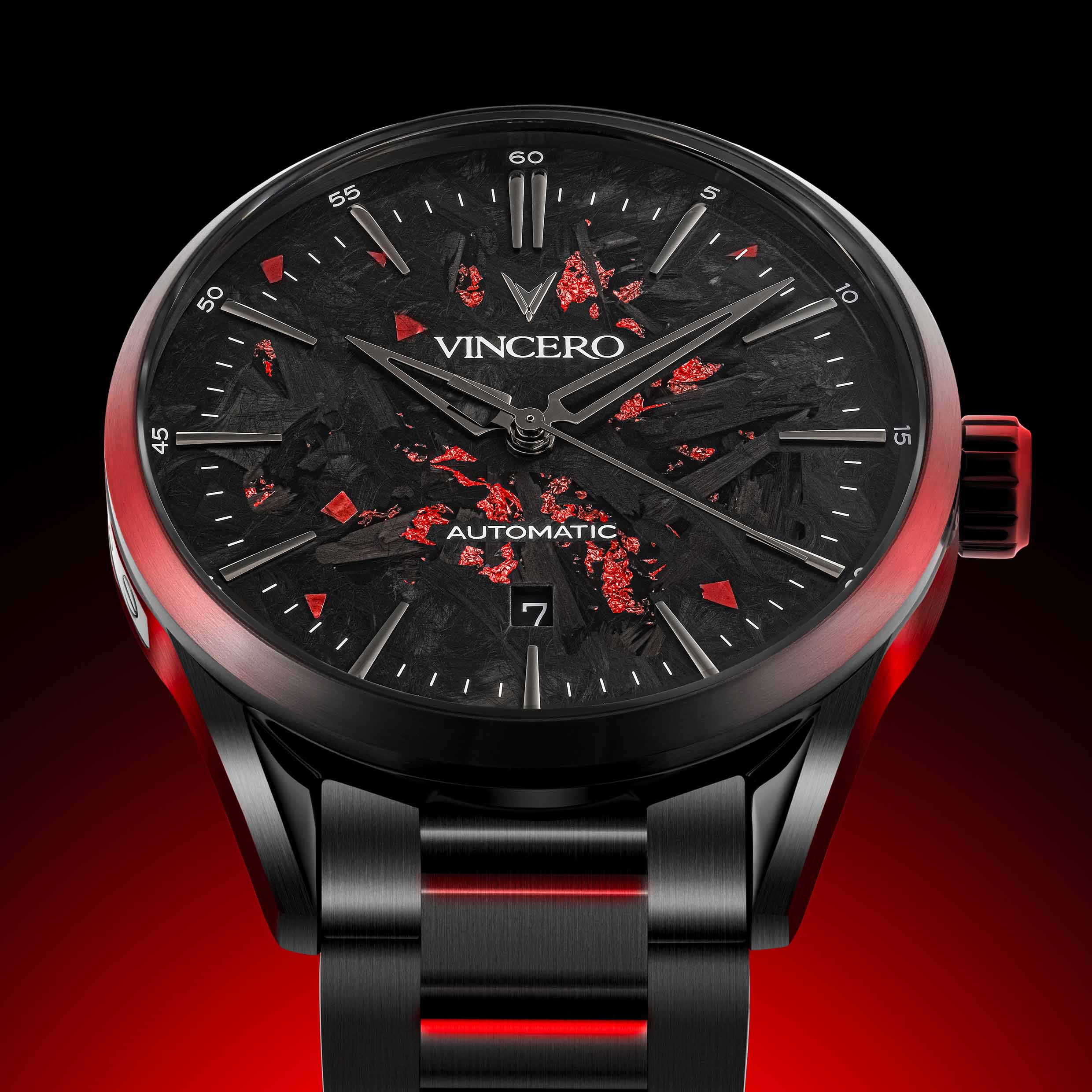 Icon Forged Carbon - Red Ember - Image 2