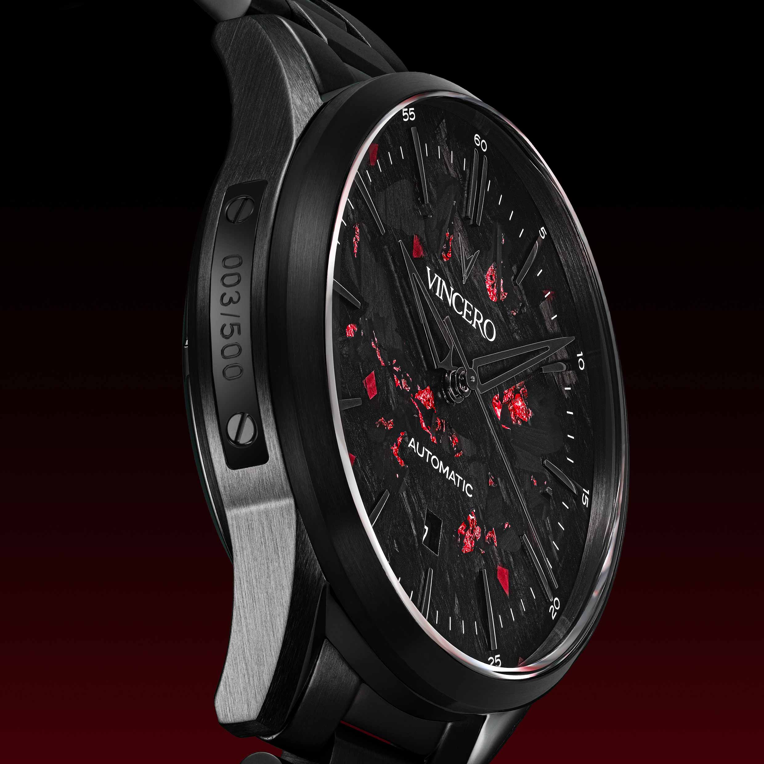 Icon Forged Carbon - Red Ember - Image 3