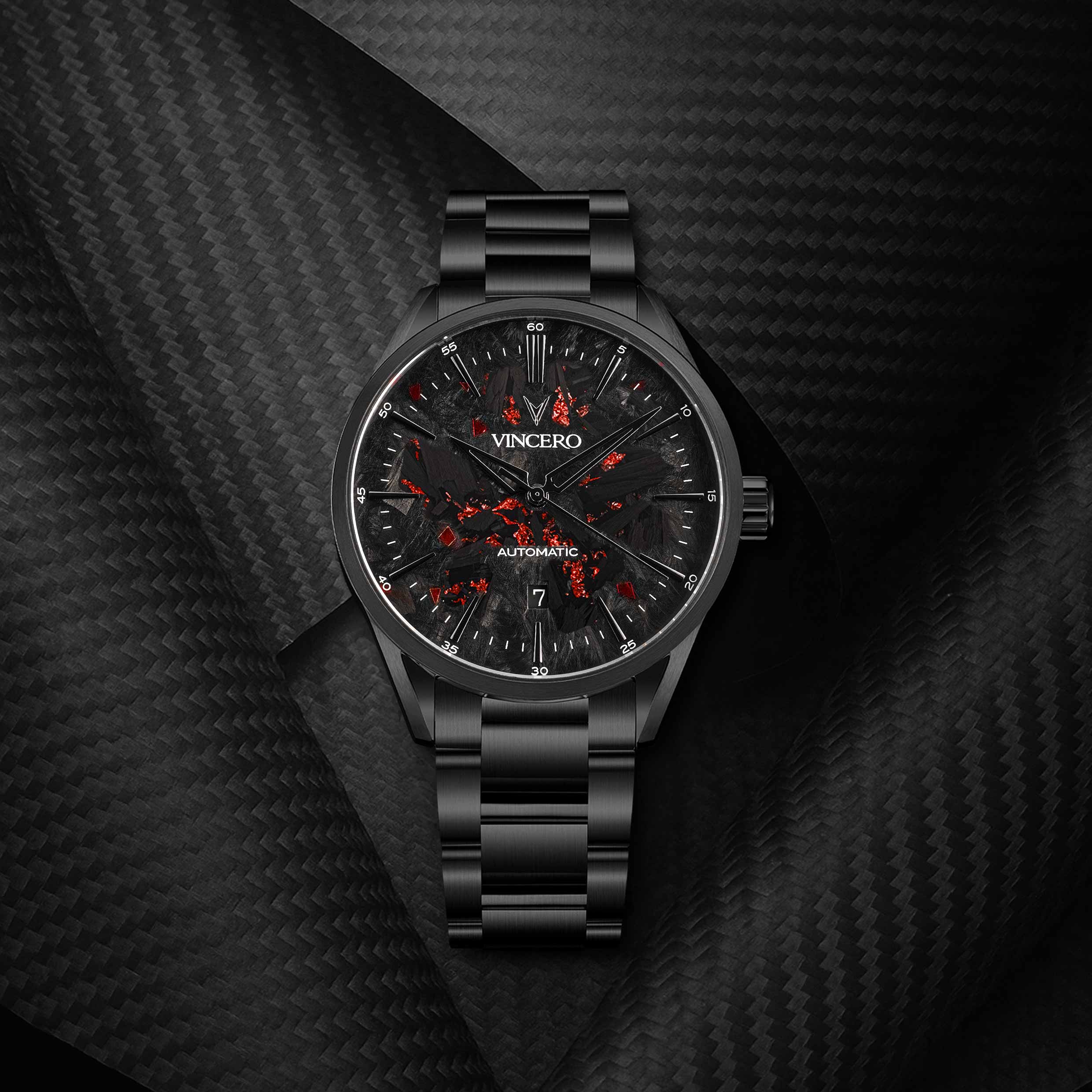Icon Forged Carbon - Red Ember - Image 4