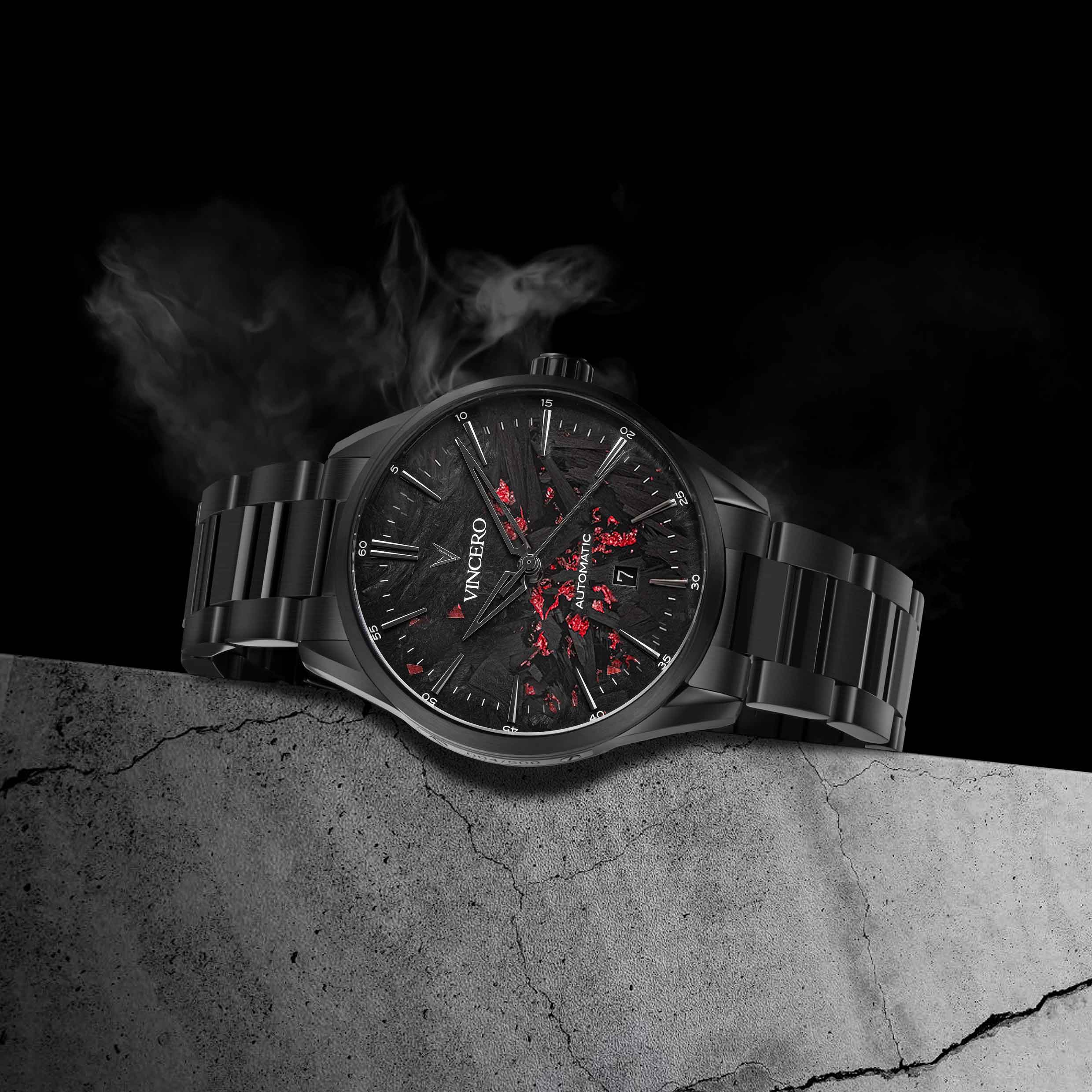 Icon Forged Carbon - Red Ember - Image 5