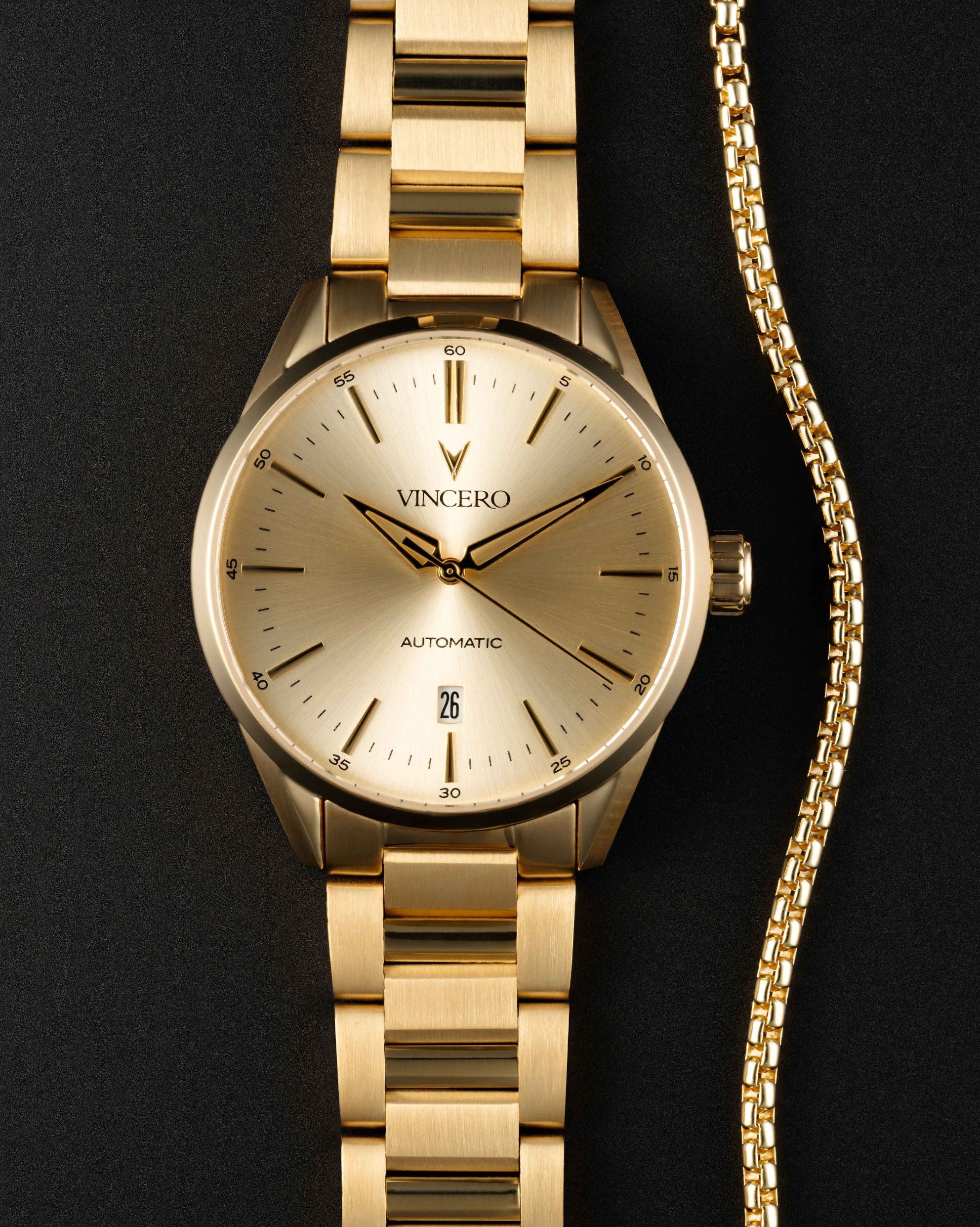Icon Automatic Set - Gold - Image 2