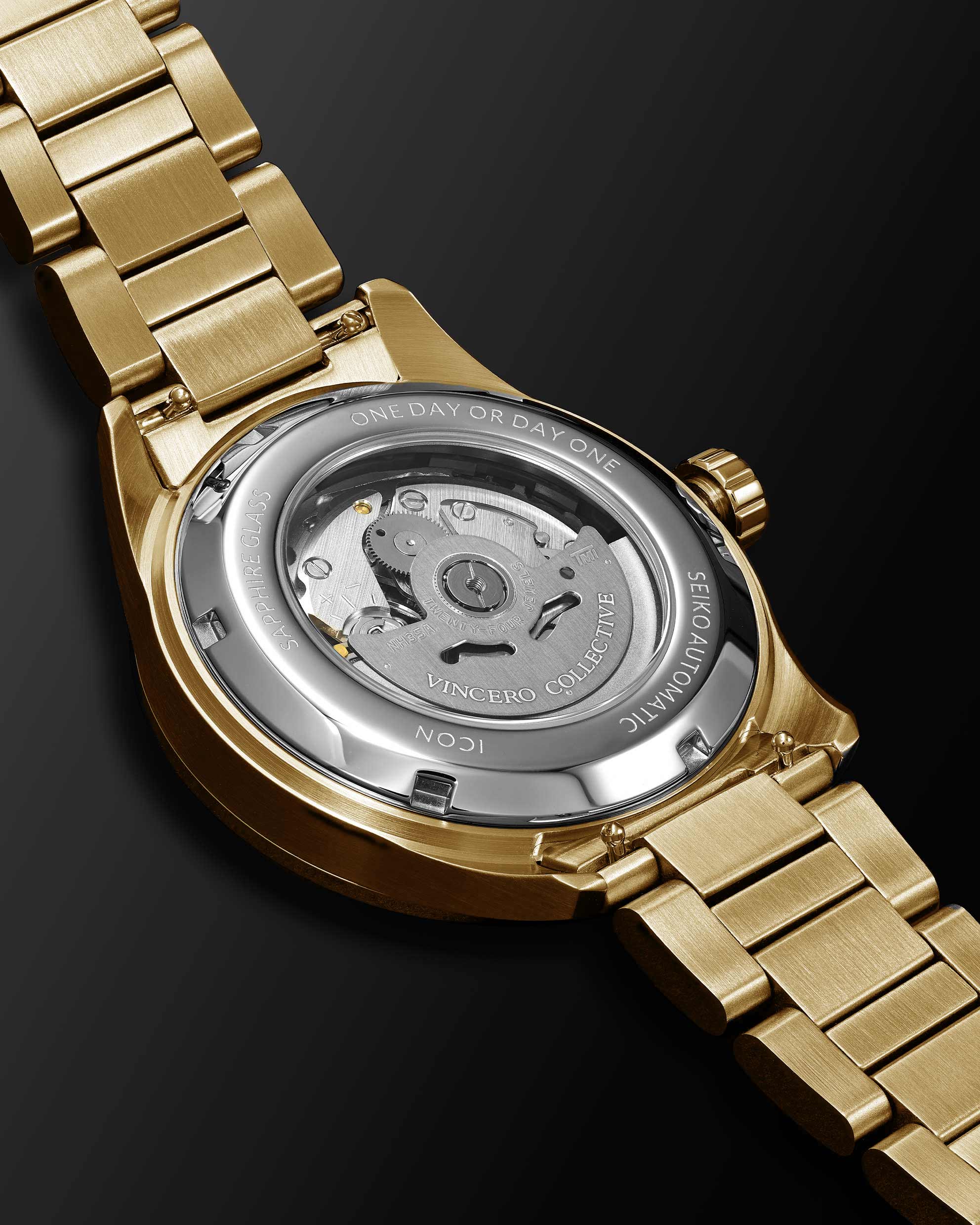 Icon Automatic Set - Gold - Image 3