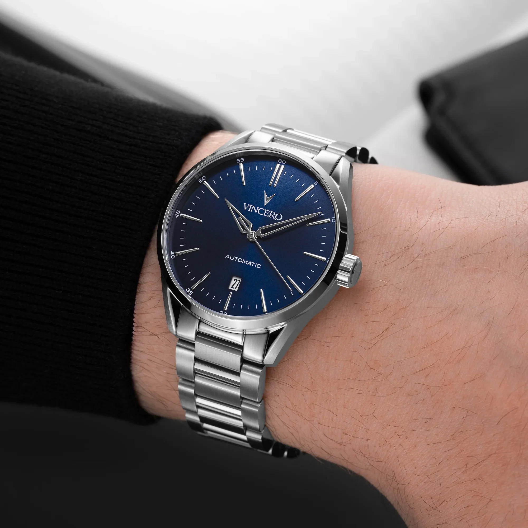 Icon Automatic - Silver/Blue - Image 6