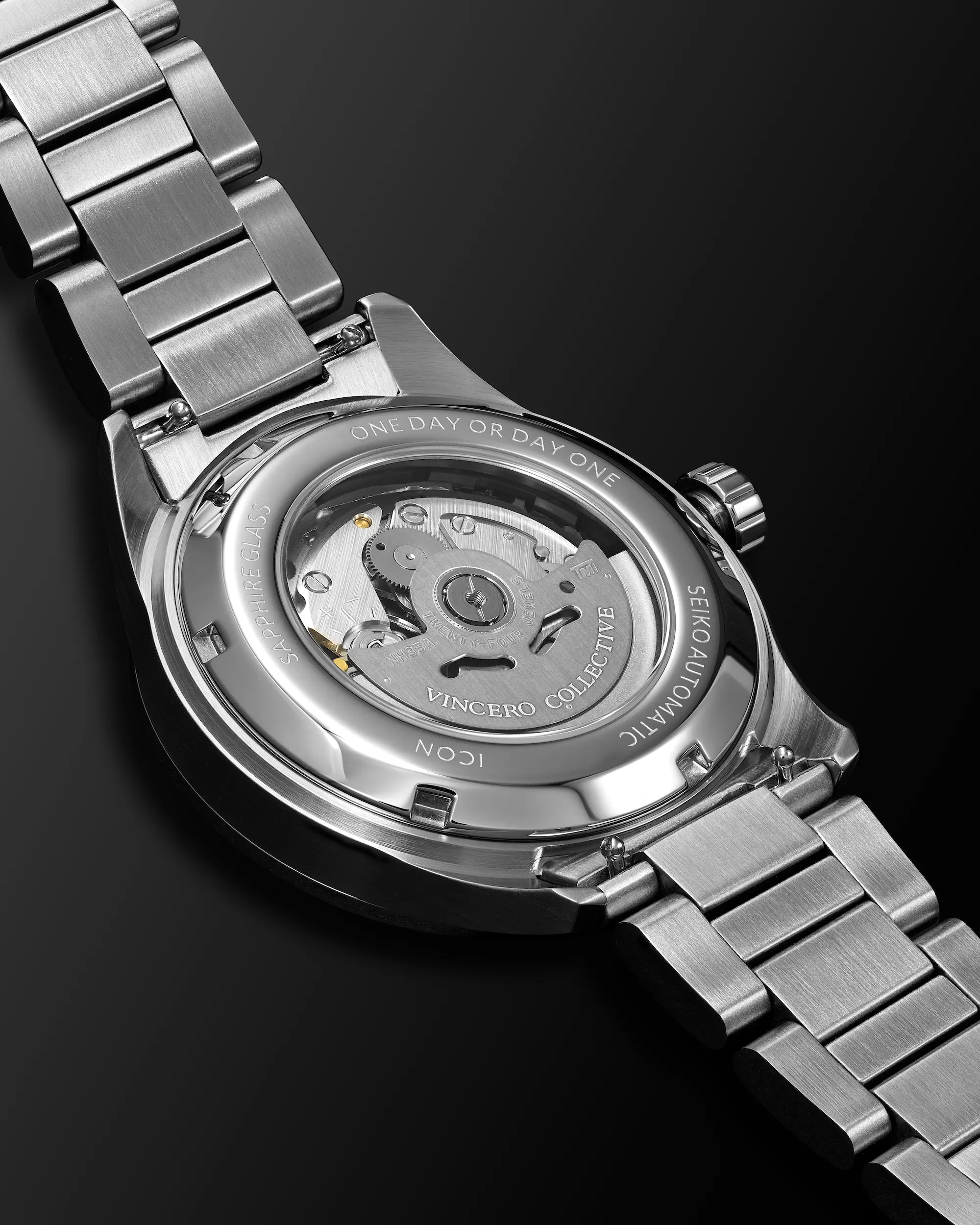 Icon Automatic - Silver Malachite - Image 10