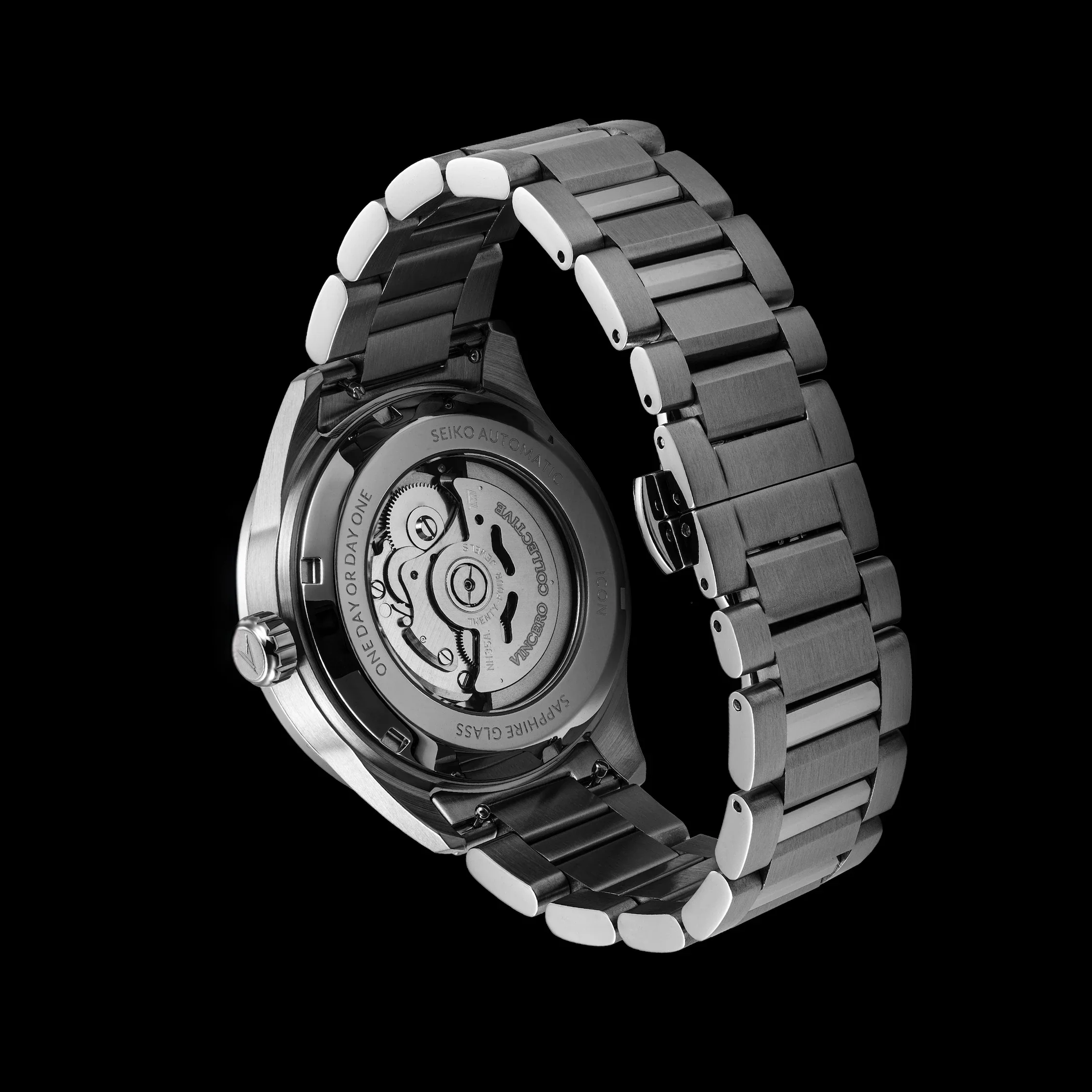 Icon Automatic - Silver Malachite - Image 11