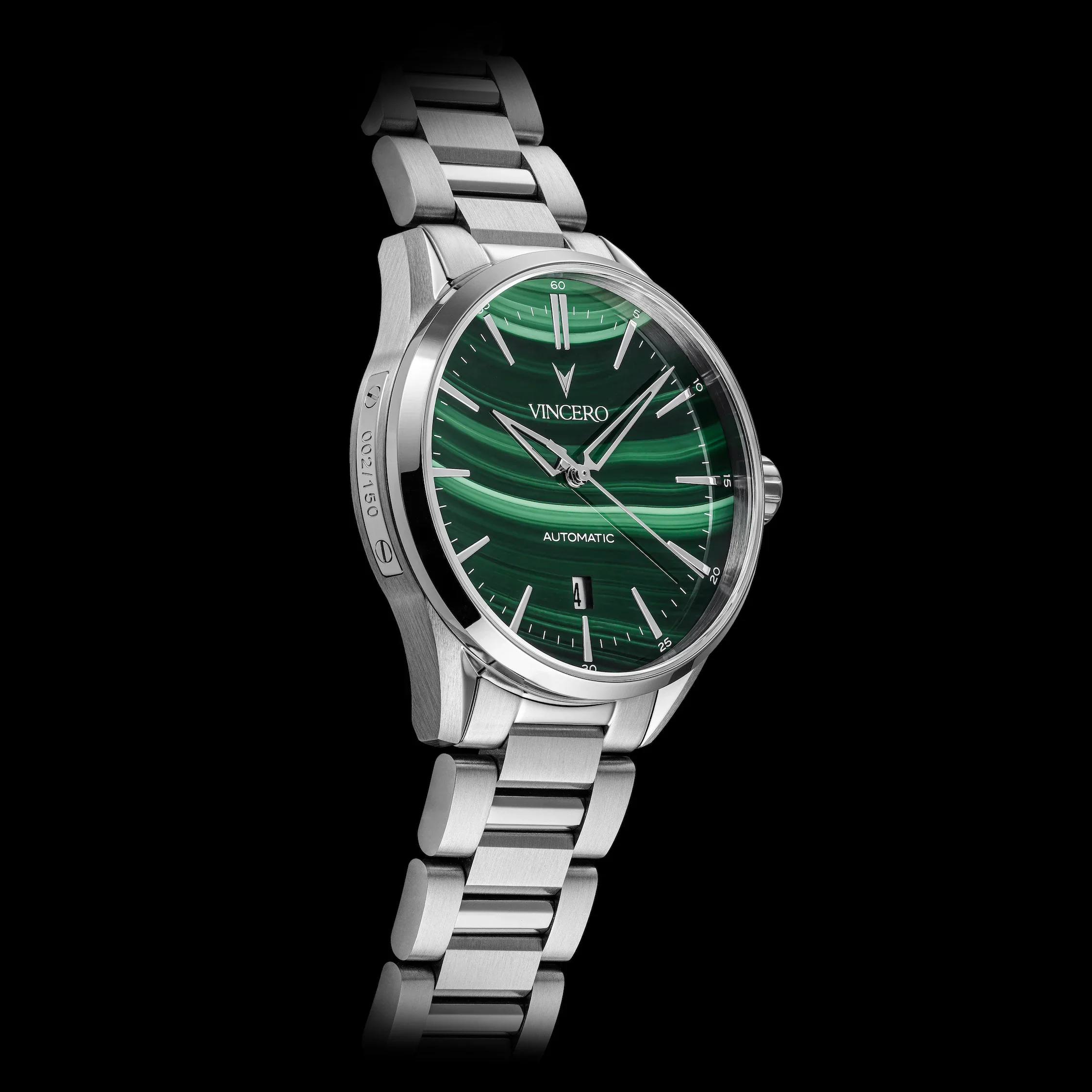 Icon Automatic - Silver Malachite - Image 5