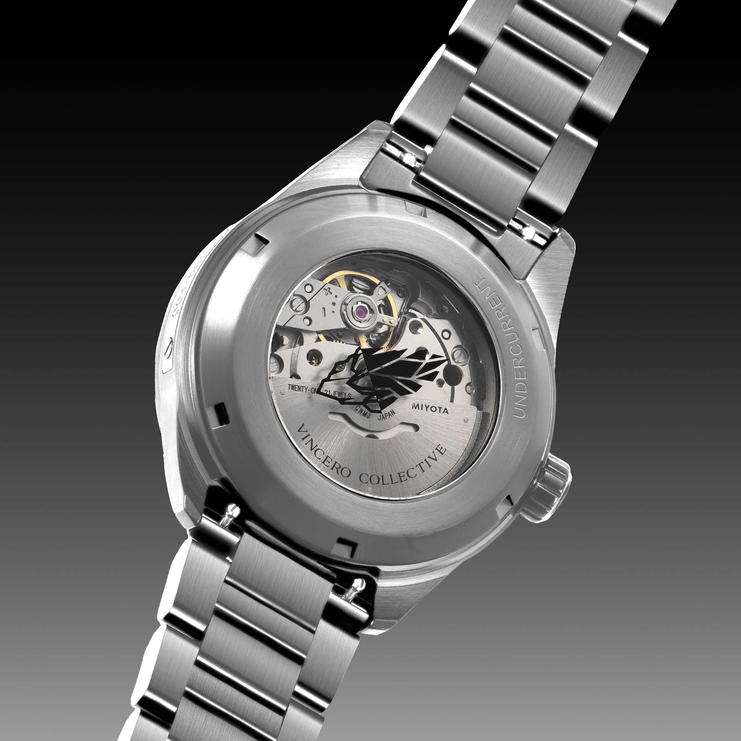 Icon Automatic - Undercurrent Silver - Image 12