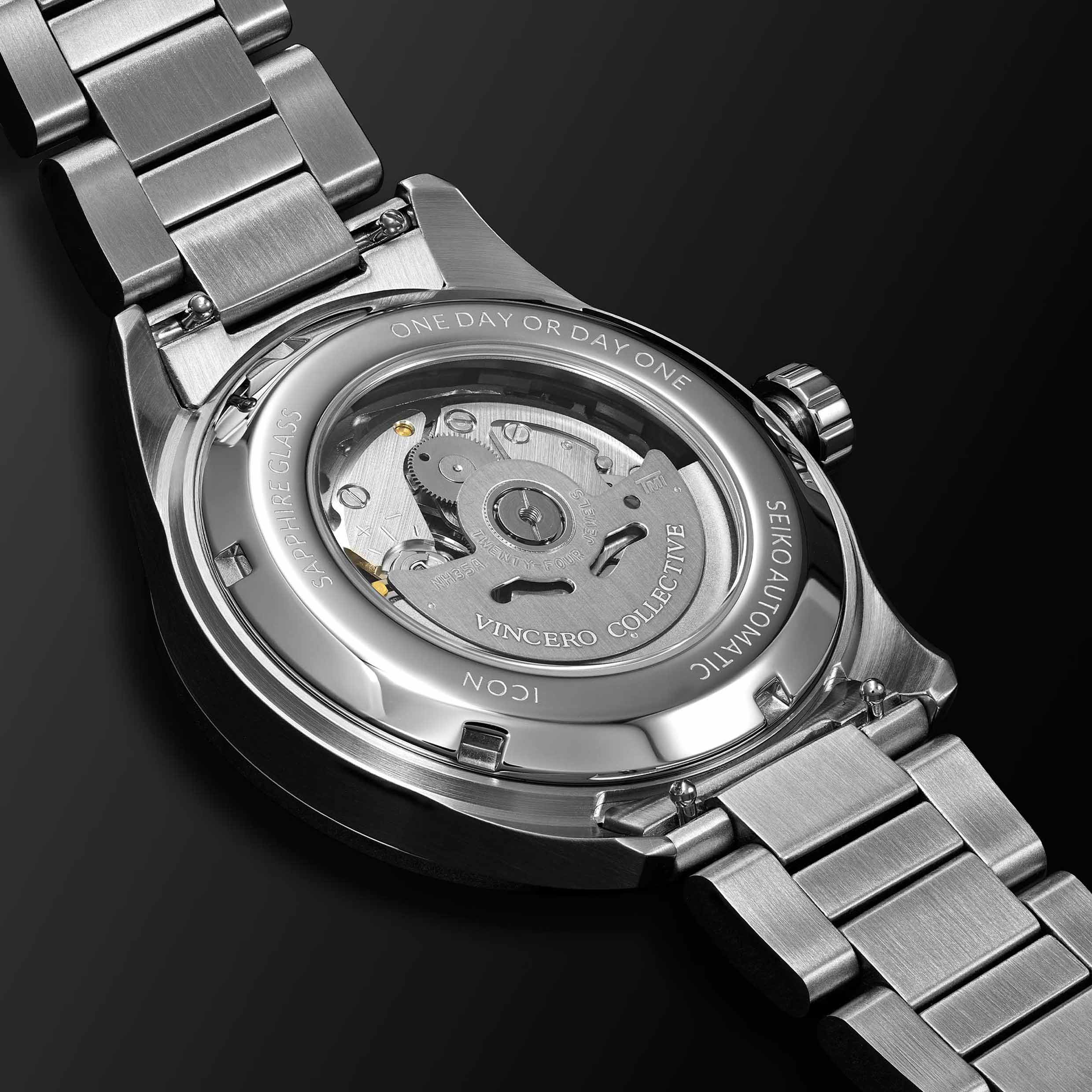 Icon Automatic - Silver/Blue - Image 9