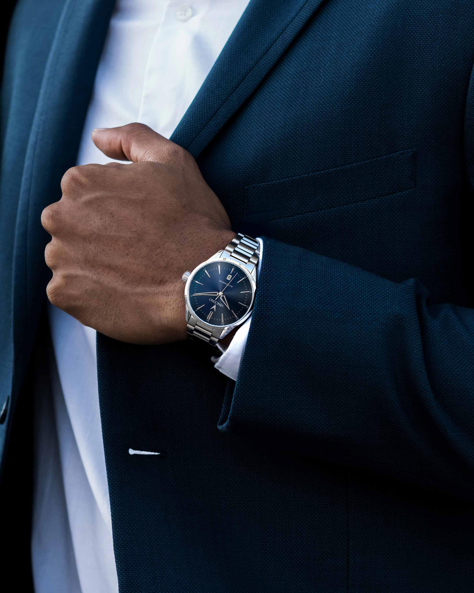 Icon Automatic Set - Silver/Blue - Image 2