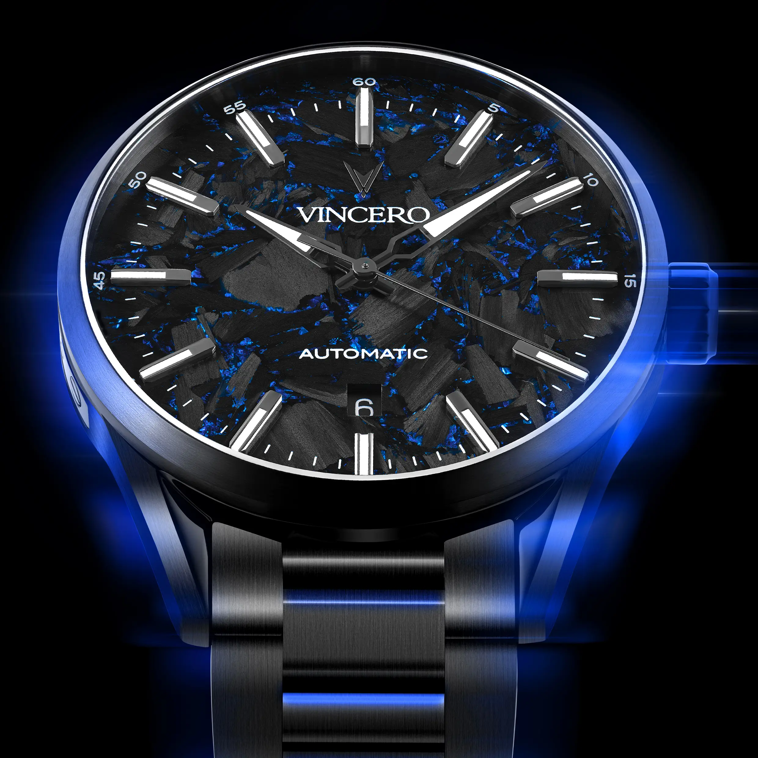 Forged Carbon Father's Edition - Blue Ember - Image 2