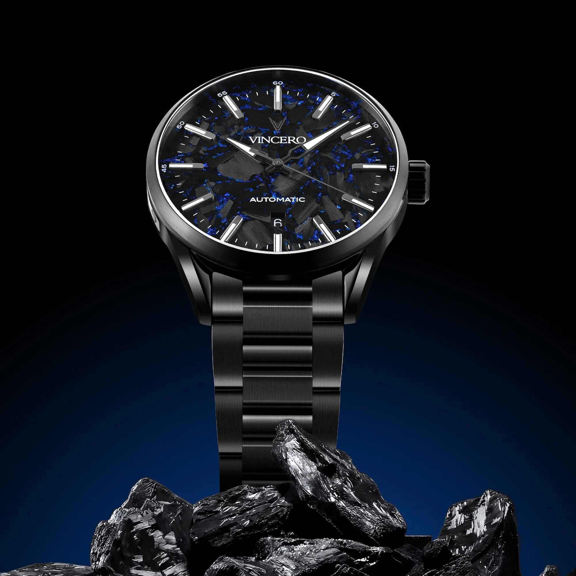 Forged Carbon Father's Edition - Blue Ember - Image 4