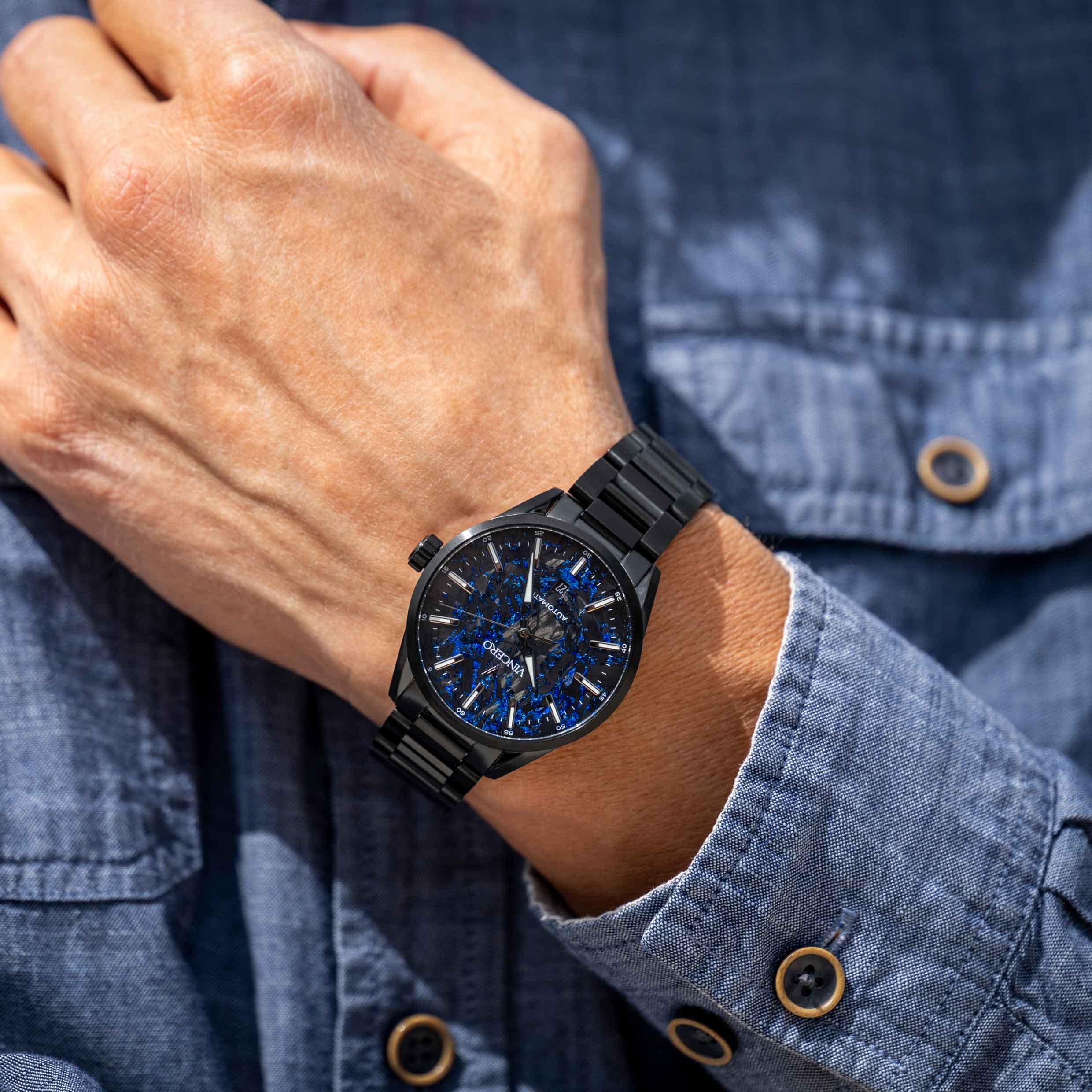 Forged Carbon Father's Edition - Blue Ember - Image 7