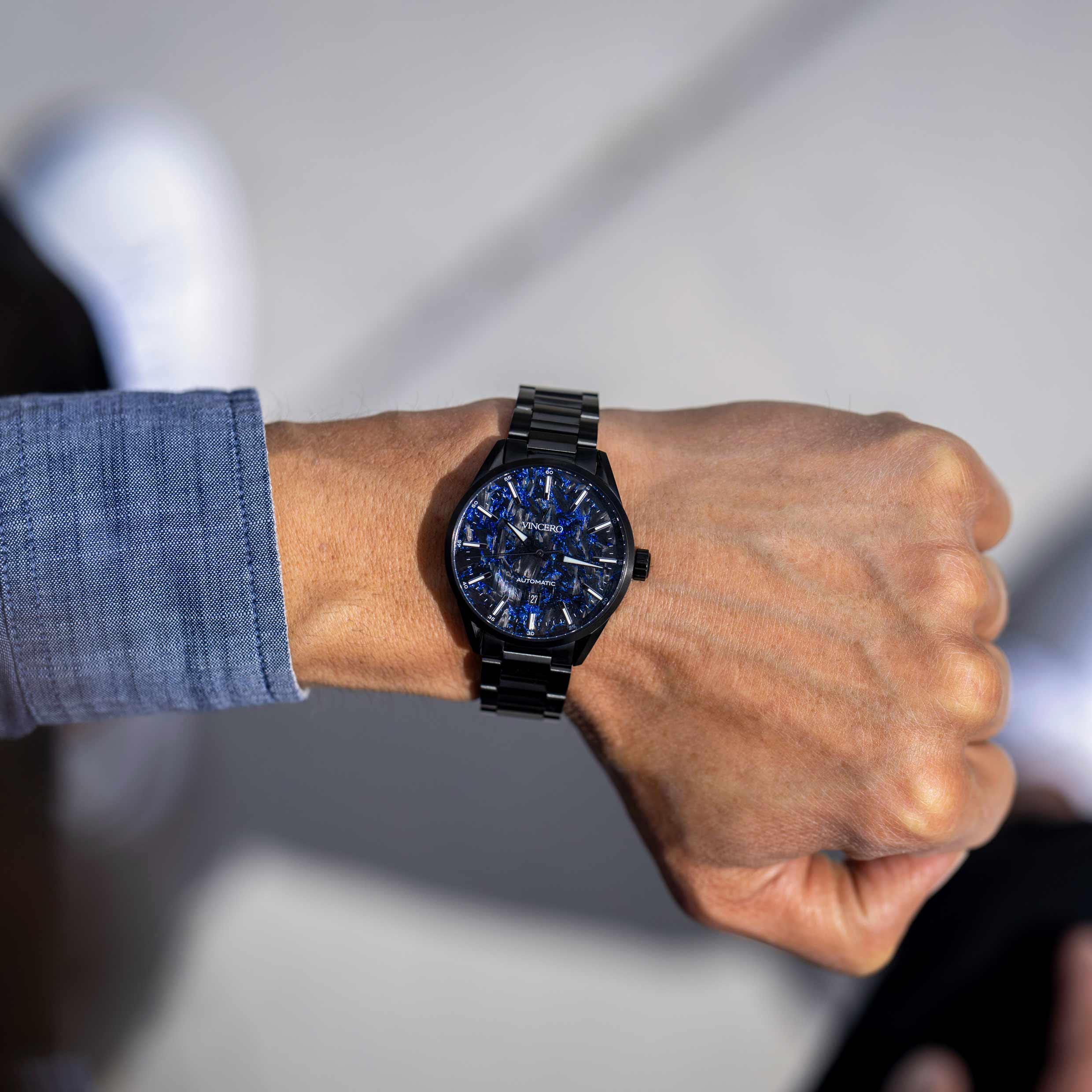 Forged Carbon Father's Edition - Blue Ember - Image 8