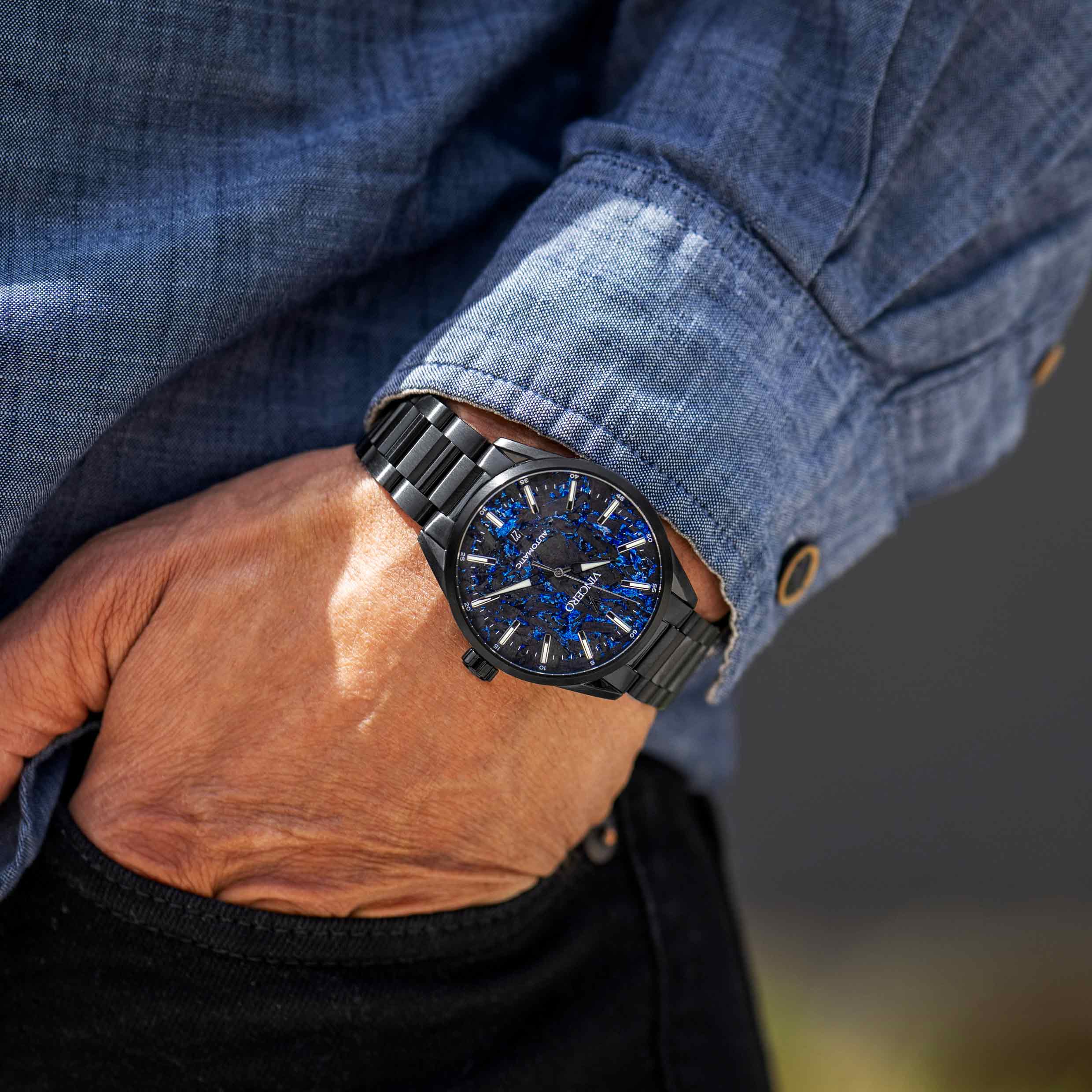 Forged Carbon Father's Edition - Blue Ember - Image 9