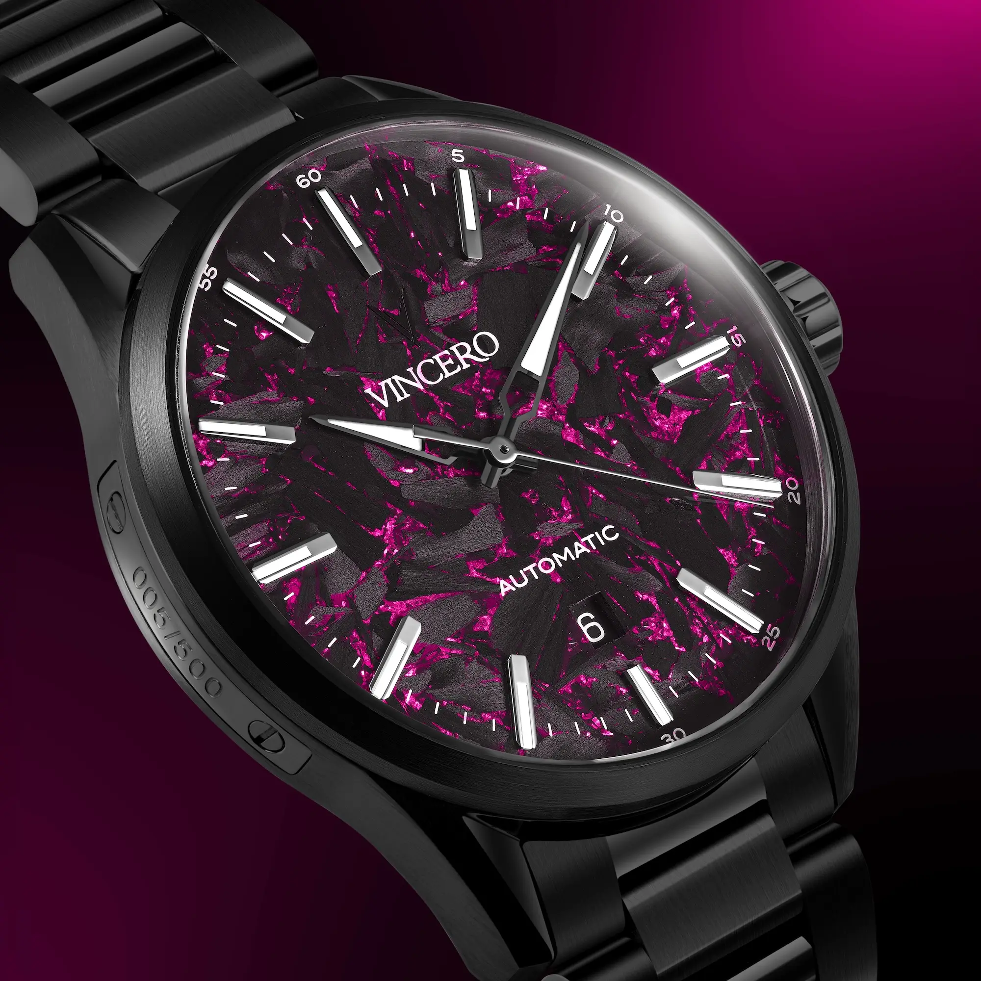 Forged Carbon Father's Edition - Pink Ember - Image 2