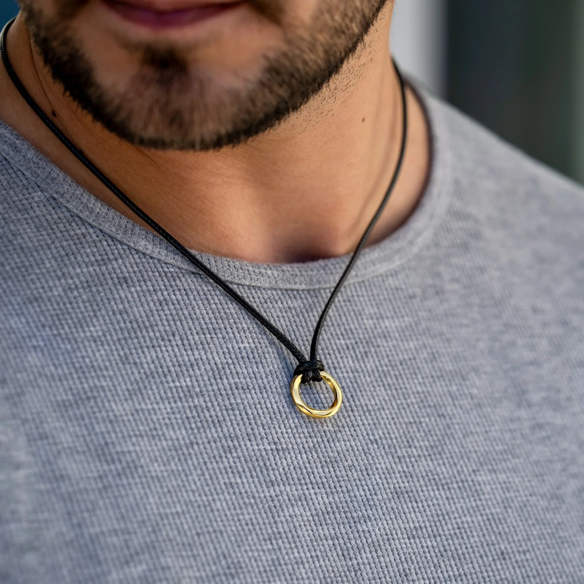 Kairos Amulet - 14K Gold - Image 7