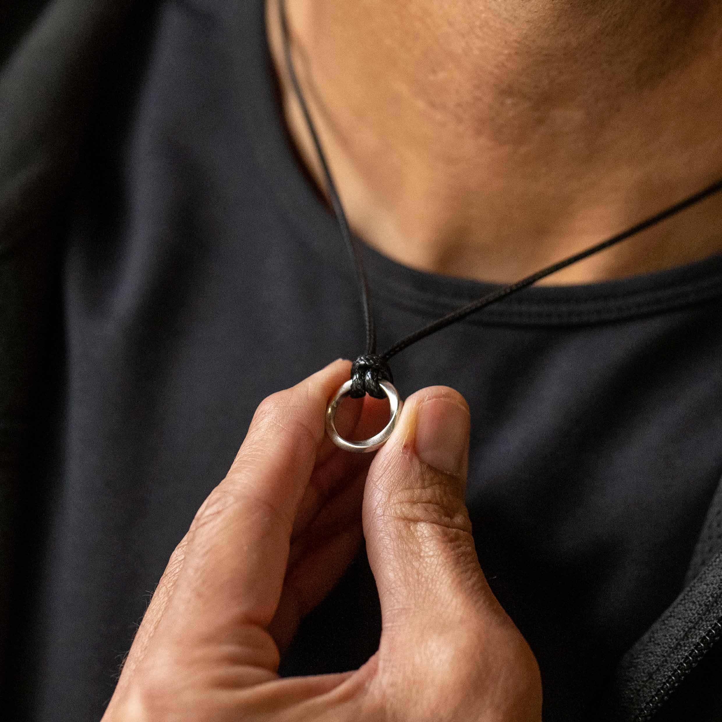 Kairos Amulet - Sterling Silver - Image 4