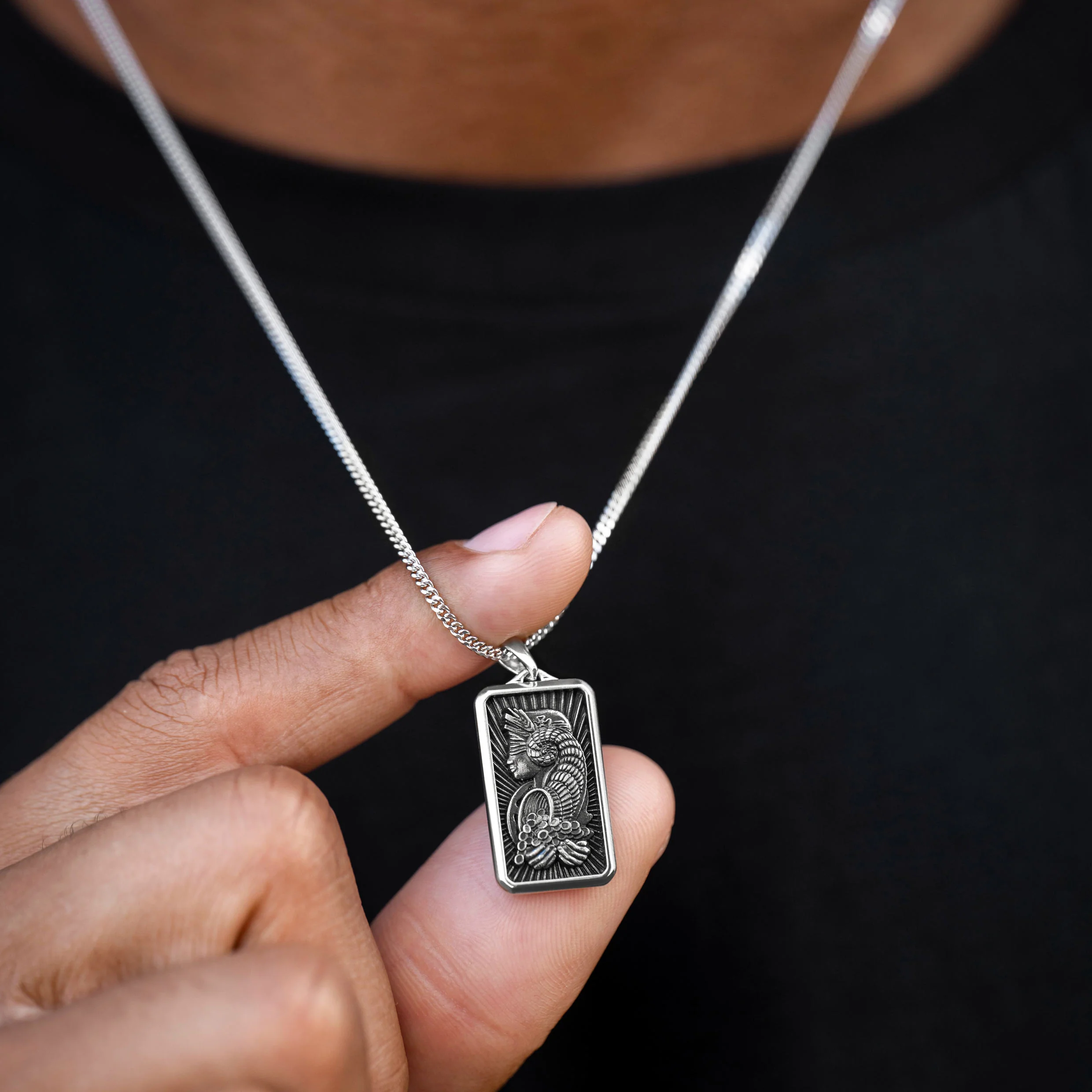 Unshakeable: Lady Fortuna - Sterling Silver - Image 7
