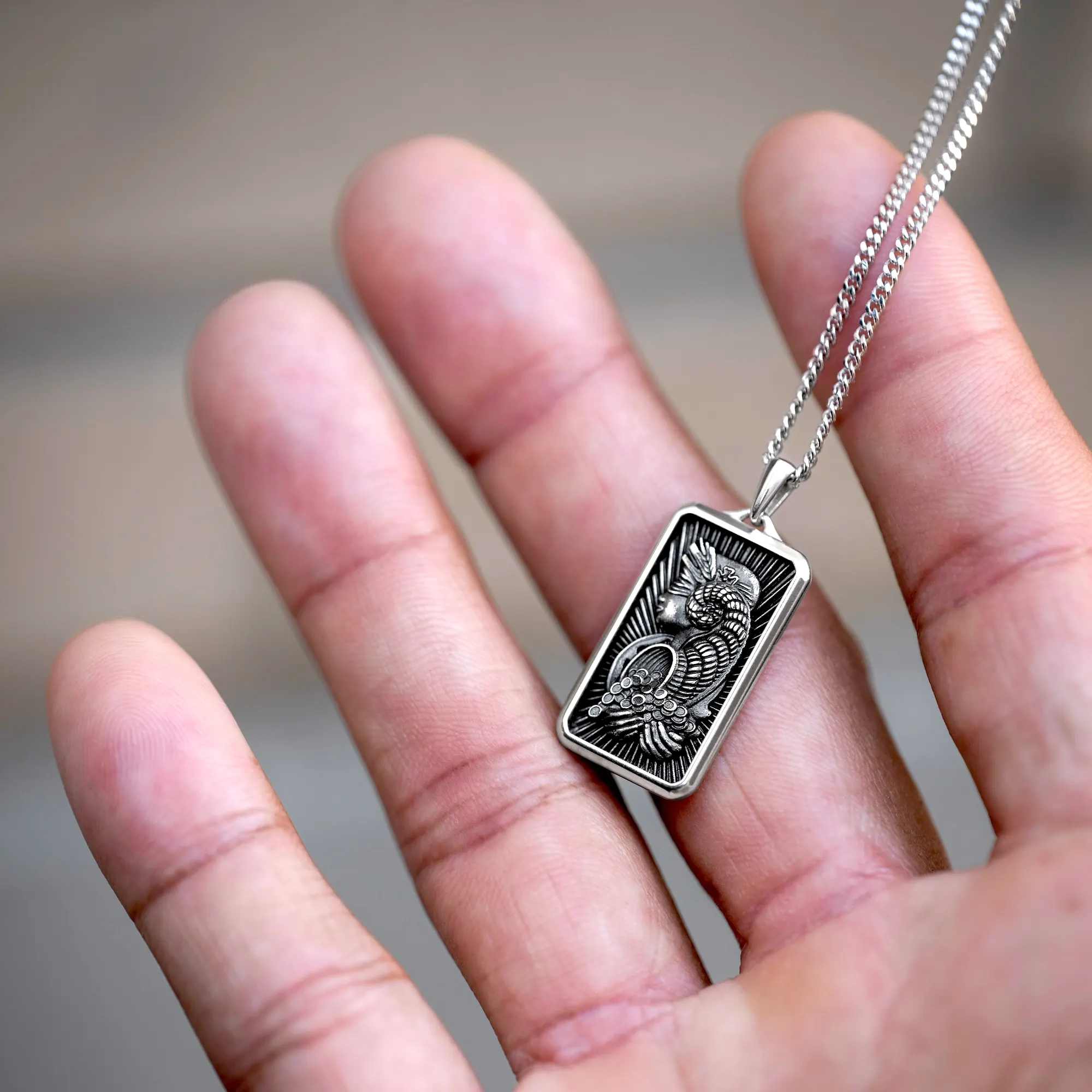 Unshakeable: Lady Fortuna - Sterling Silver - Image 9