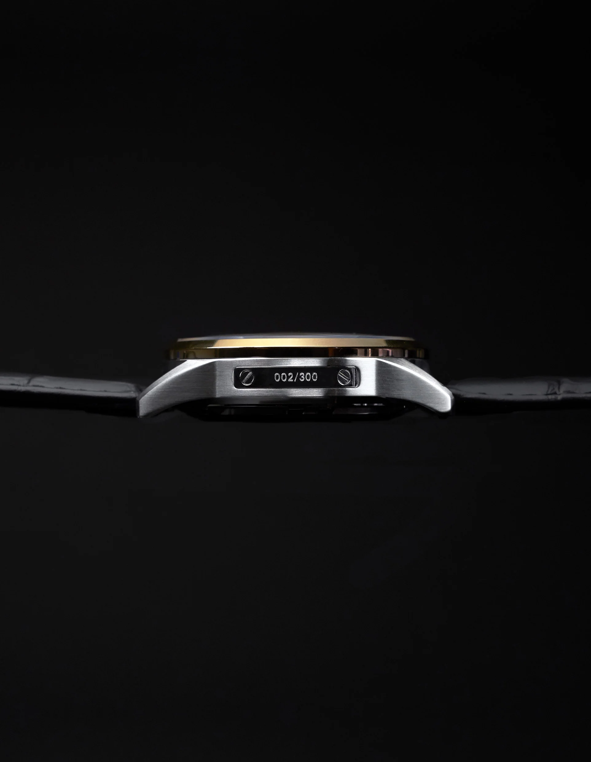 Legacy Chronograph -  Black + Gold - Image 4