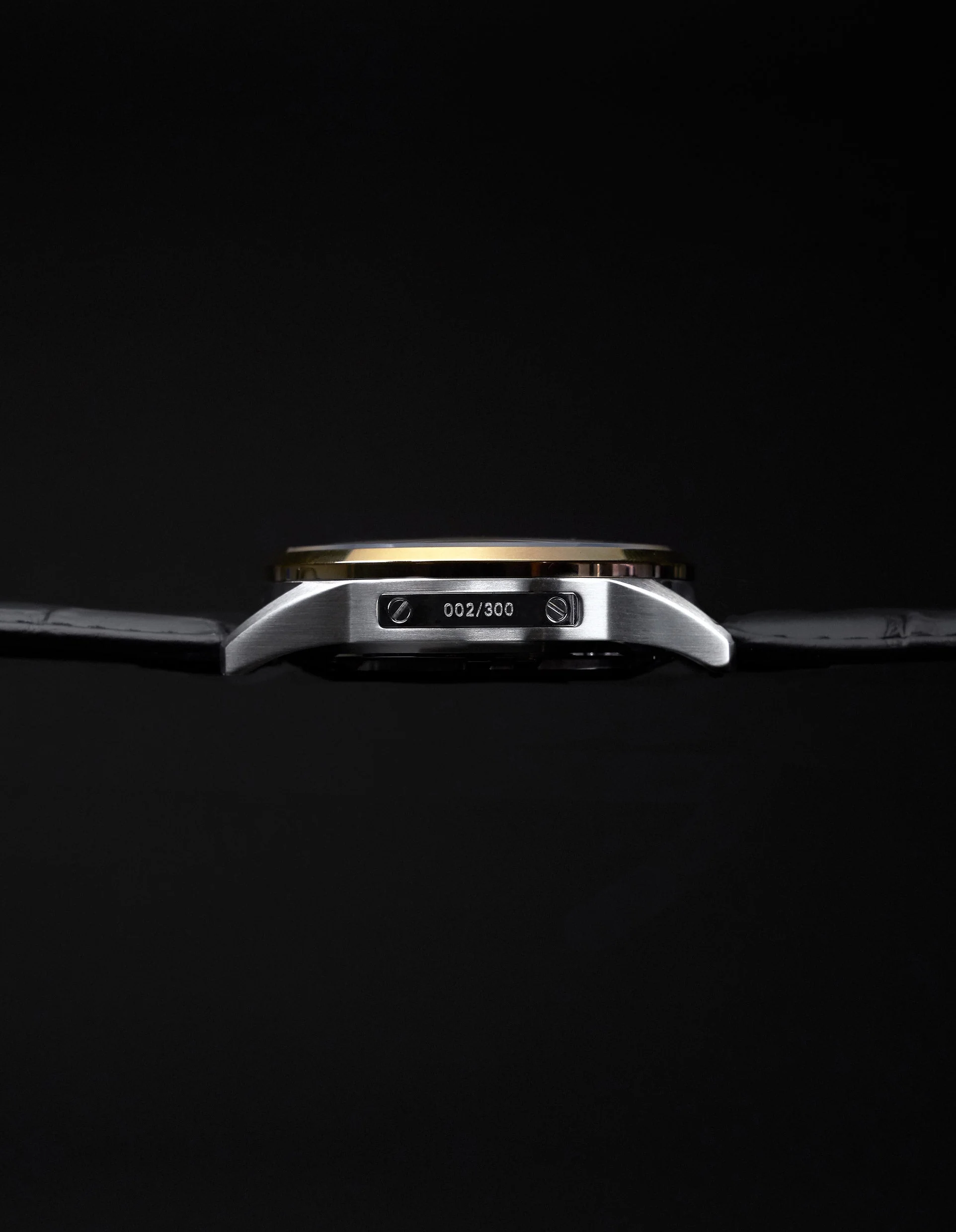 Legacy Chronograph -  White + Gold - Image 5