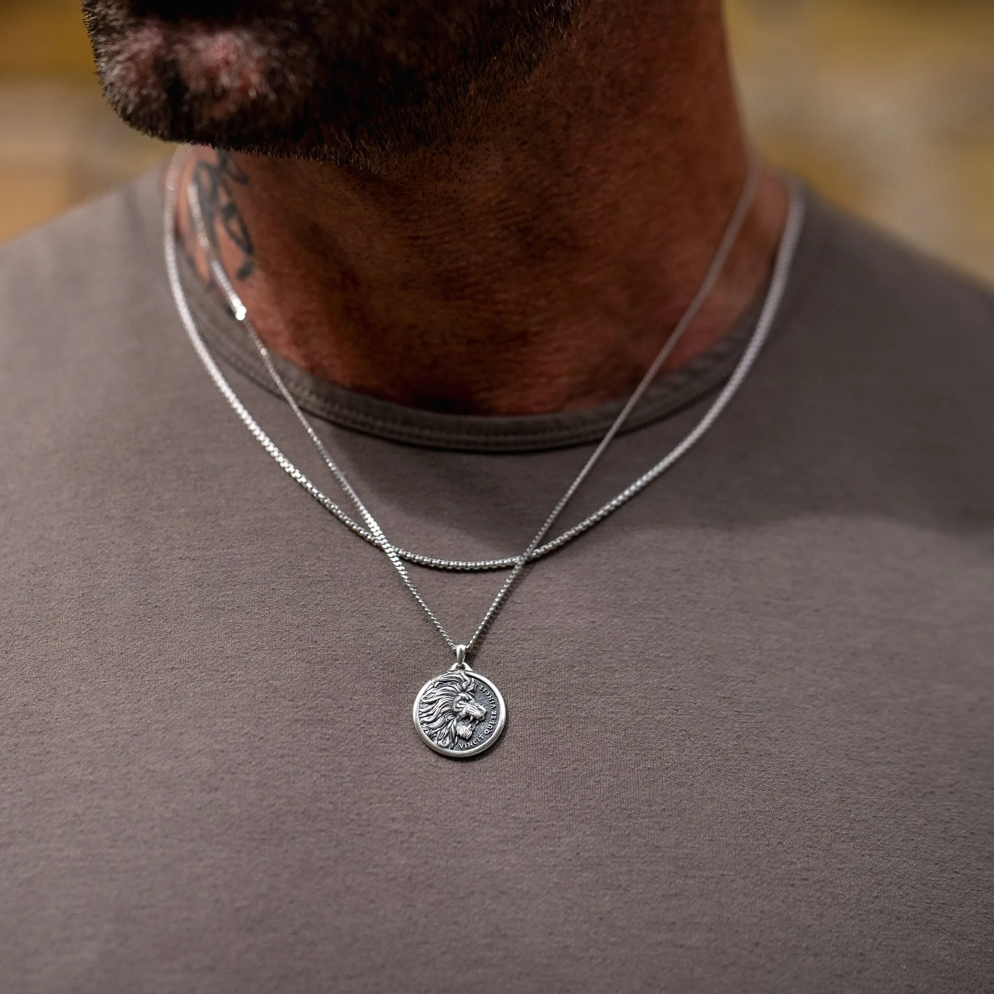 Built Different: The Lion - Sterling Silver - Image 10