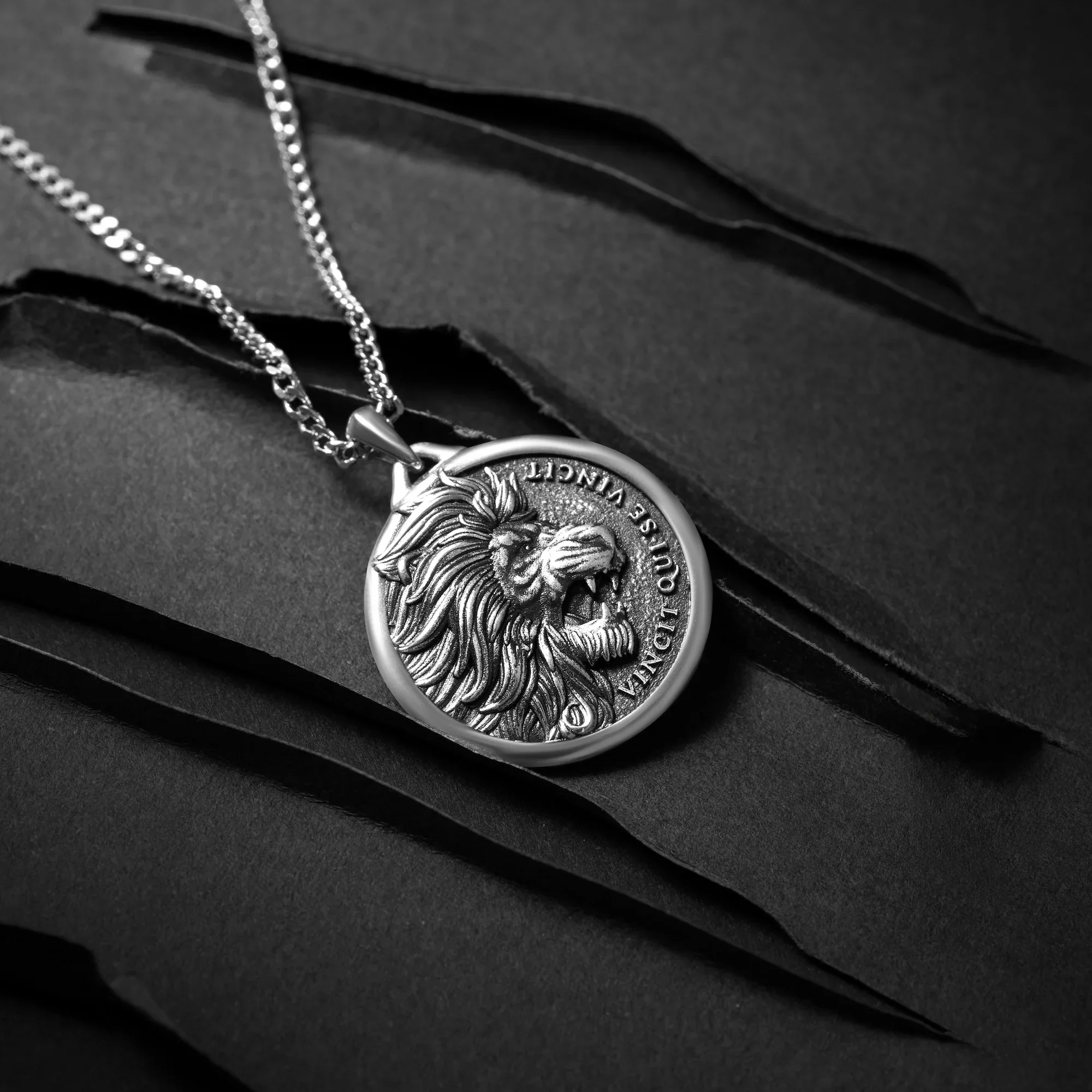 Built Different: The Lion - Sterling Silver - Image 2
